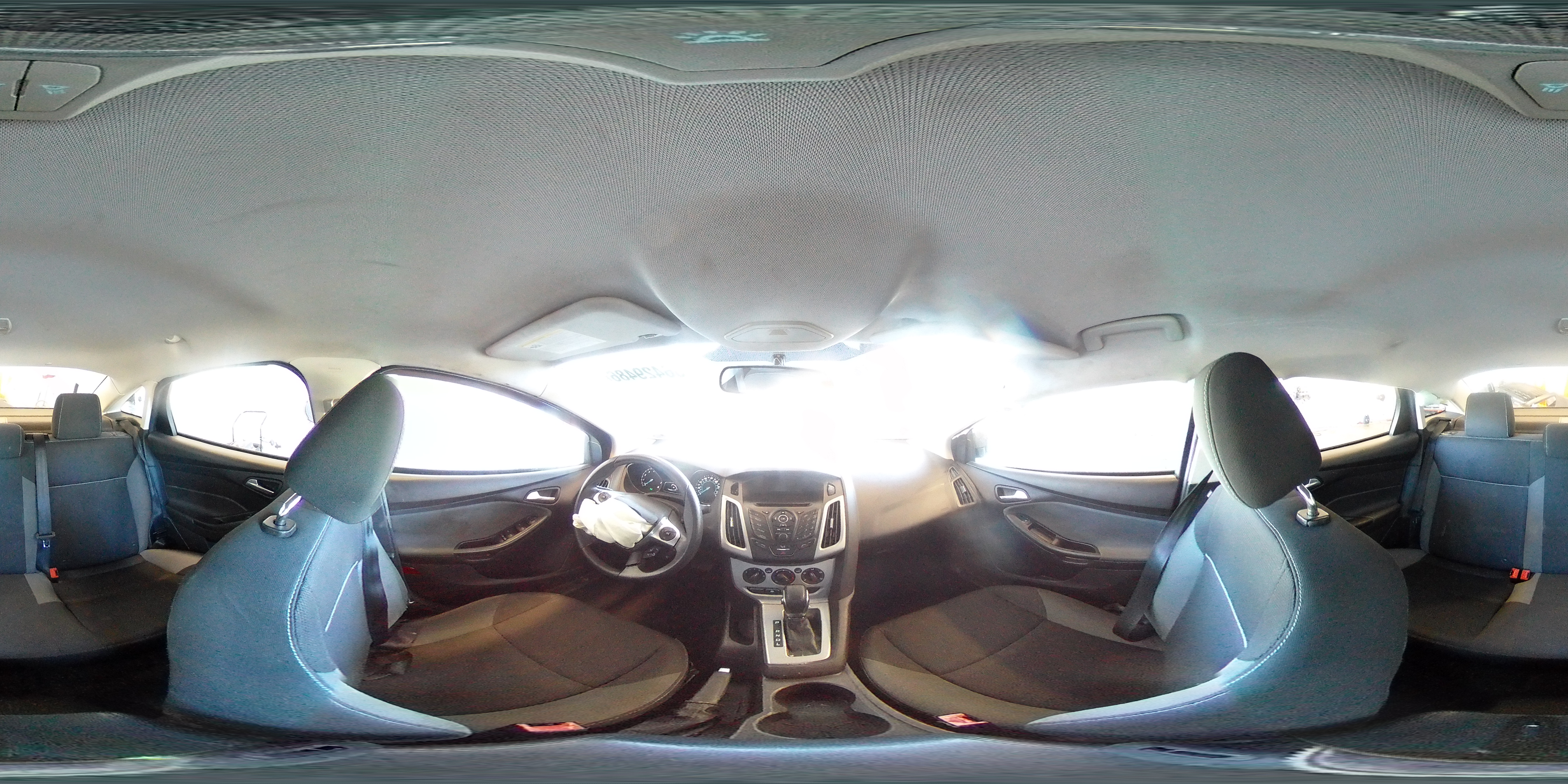 2012 Ford Focus Se Gray vin: 1FAHP3F24CL260144