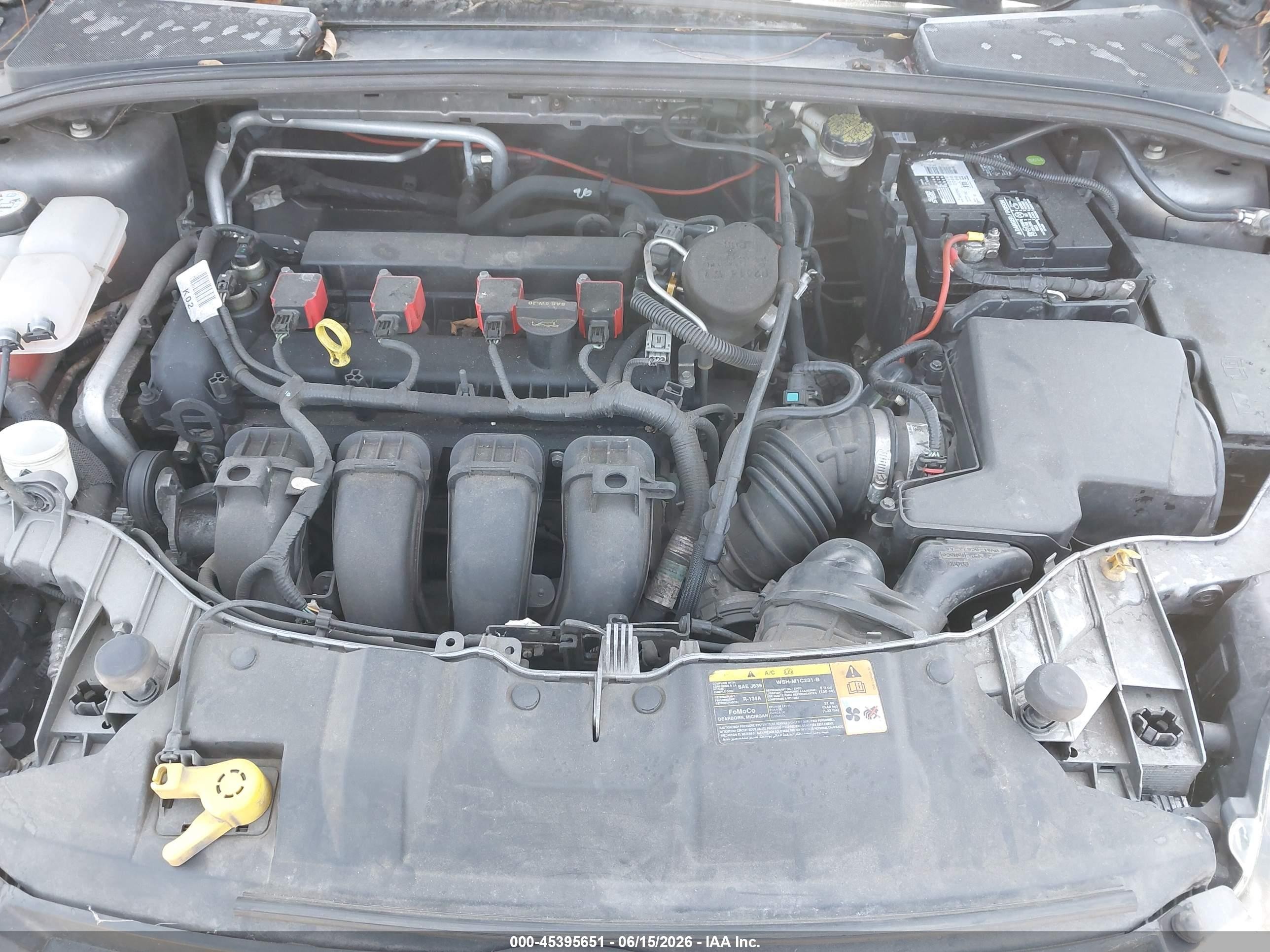 2012 Ford Focus Se Gray vin: 1FAHP3F24CL262671