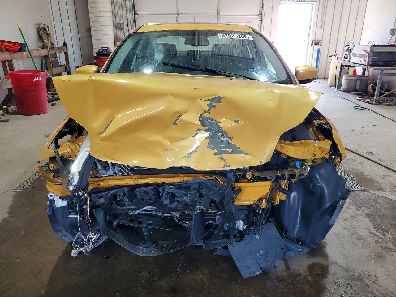 2012 Ford Focus Se Gold vin: 1FAHP3F24CL310475