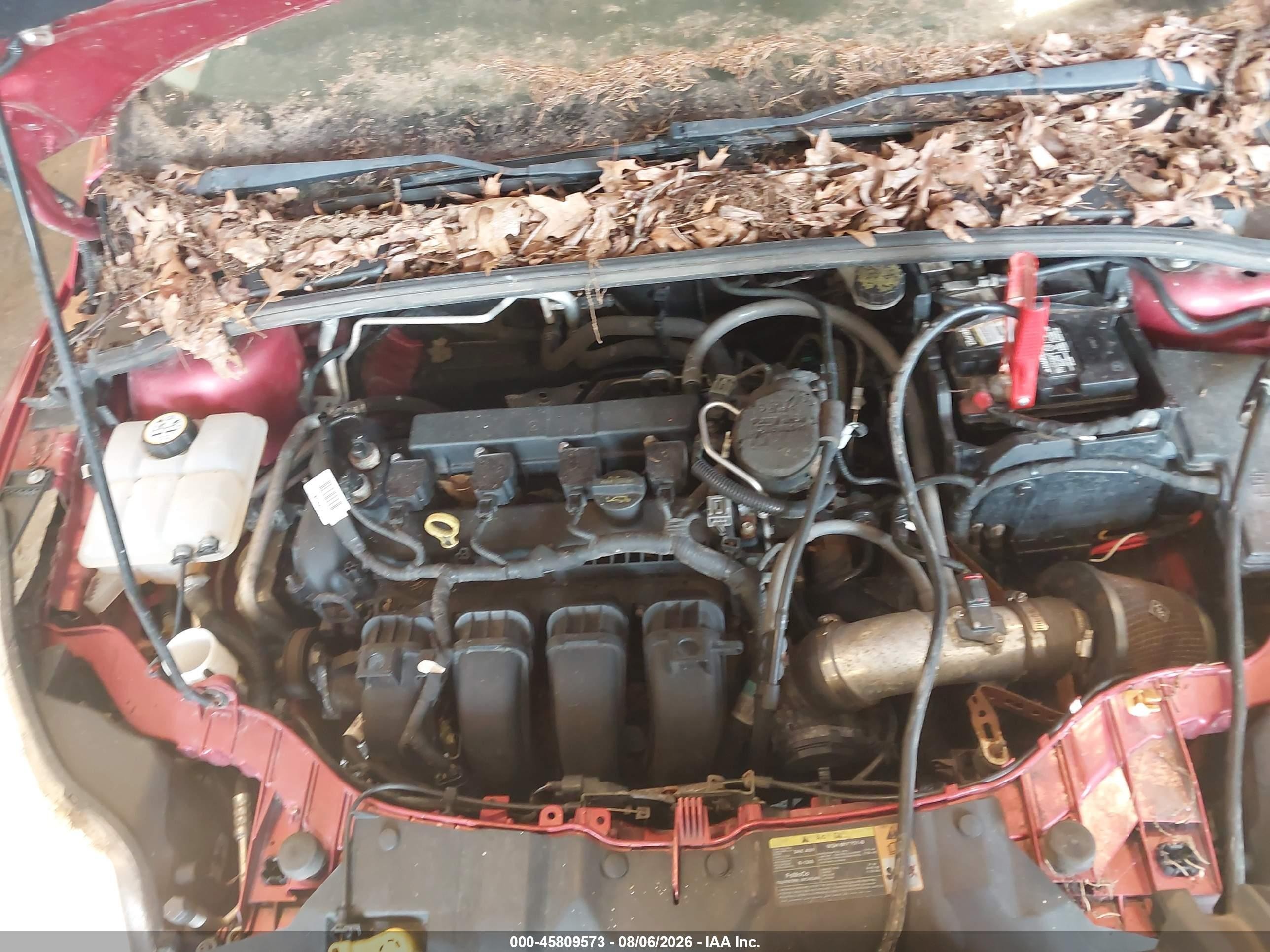 2012 Ford Focus Se Red vin: 1FAHP3F24CL311965