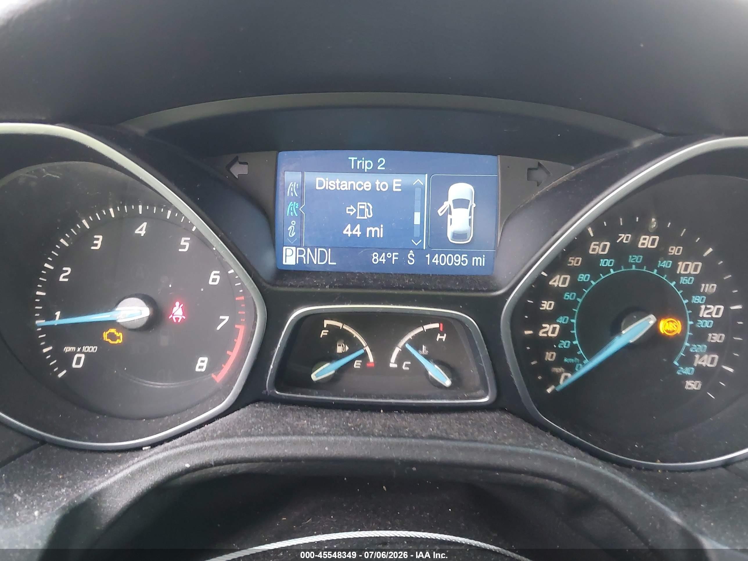 2012 Ford Focus Se Teal vin: 1FAHP3F24CL323937