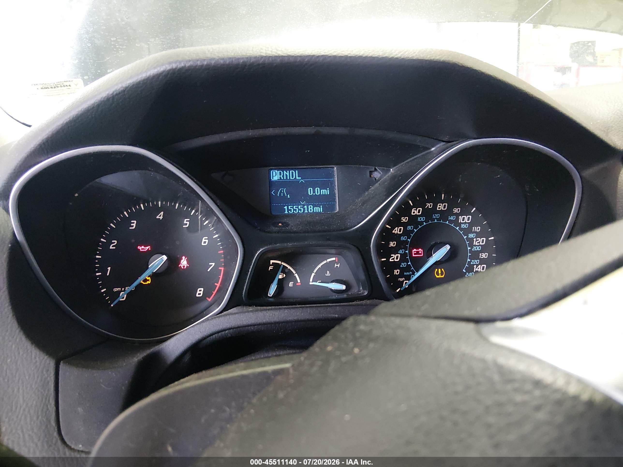 2012 Ford Focus Se Black vin: 1FAHP3F24CL353343
