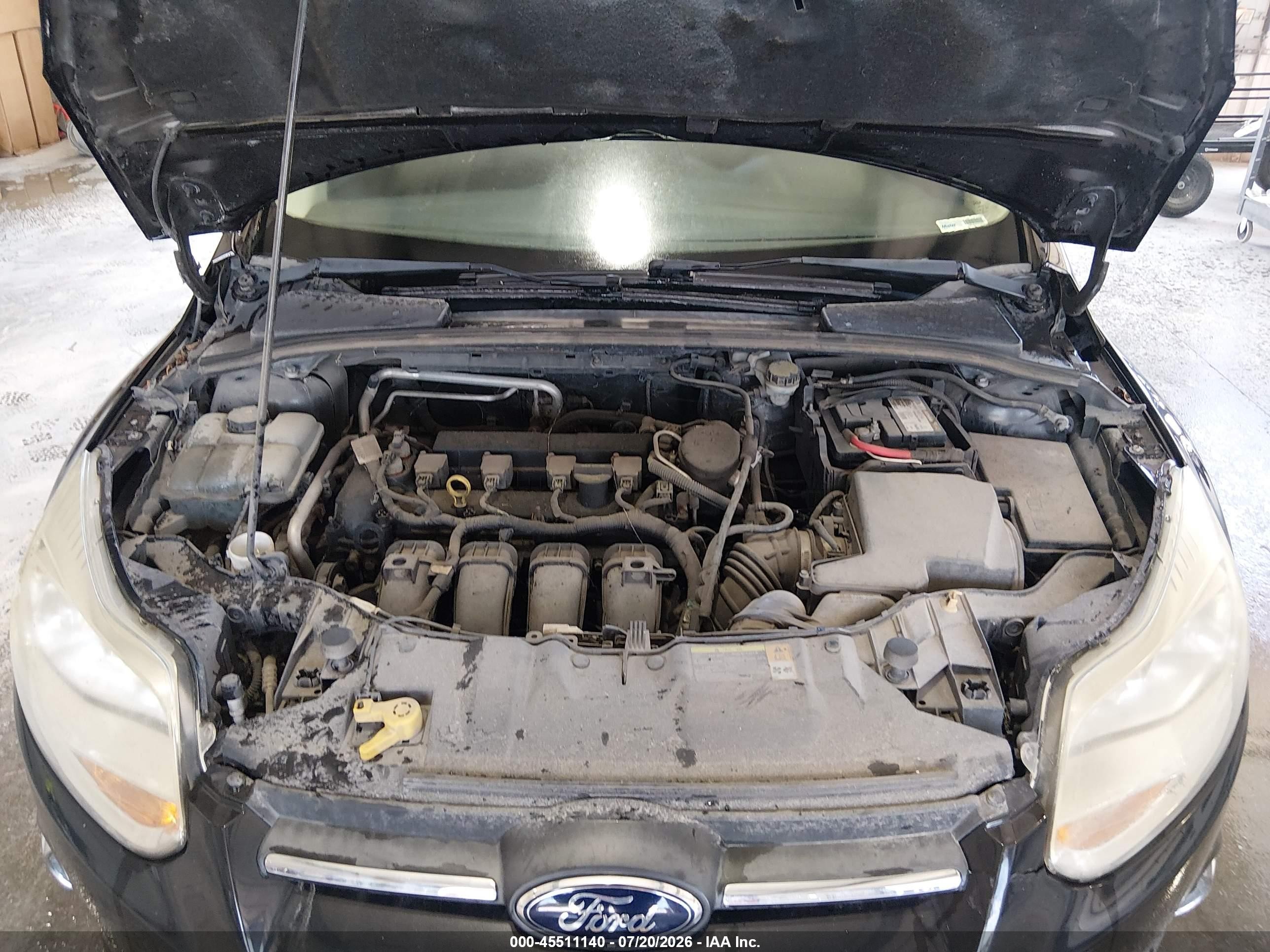 2012 Ford Focus Se Black vin: 1FAHP3F24CL353343