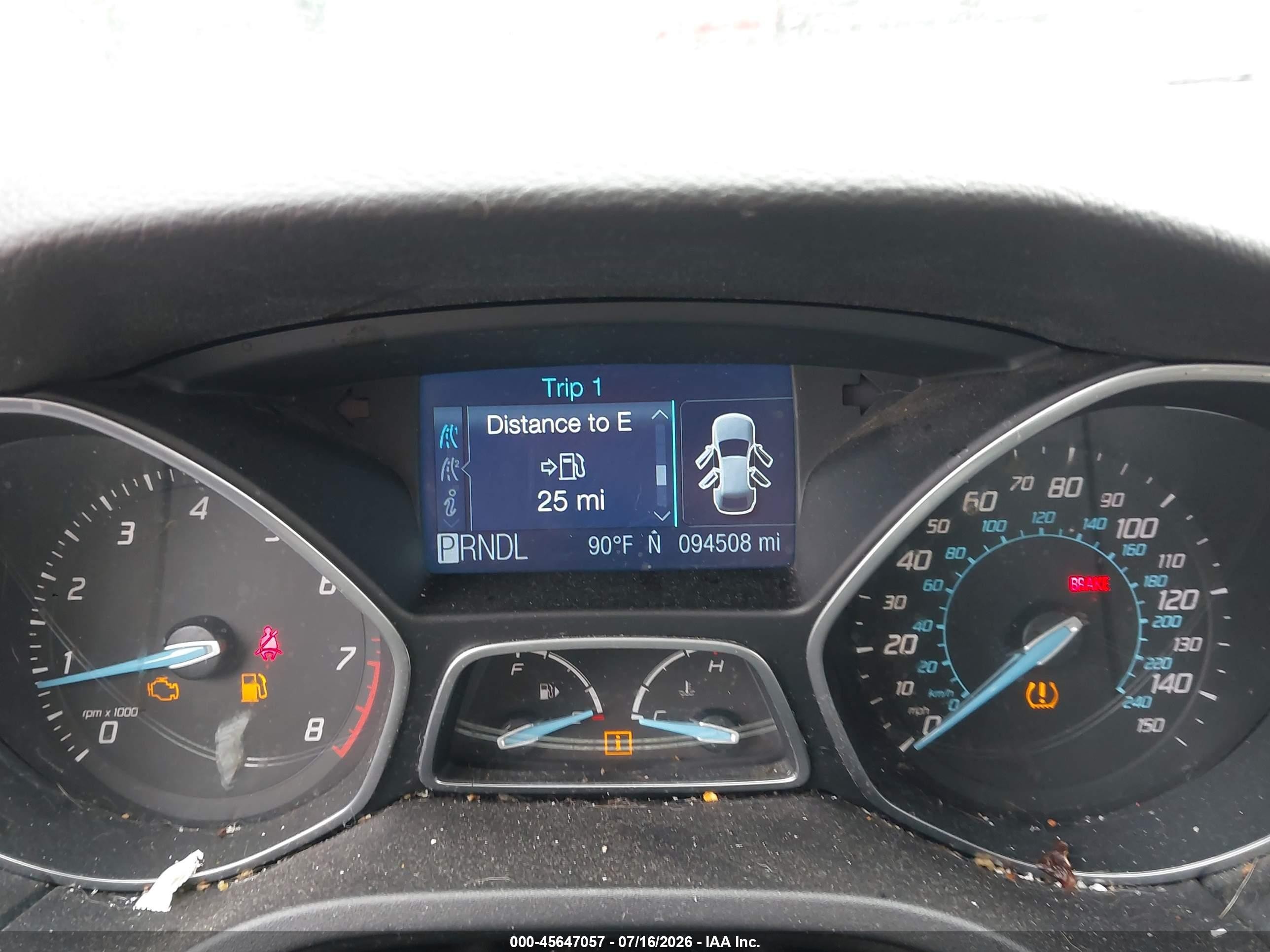 2012 Ford Focus Se White vin: 1FAHP3F24CL362060