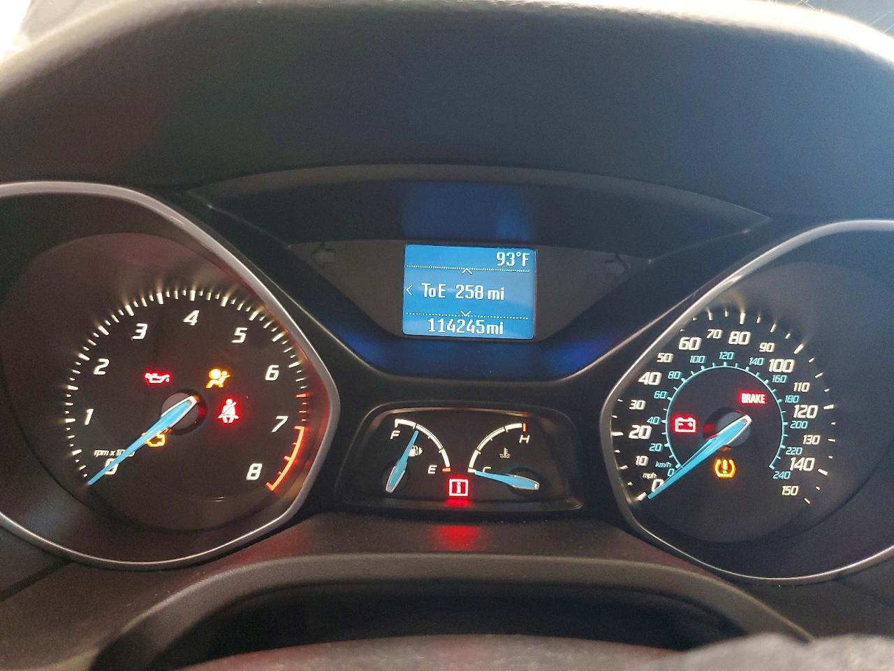 2012 Ford Focus Se Gray vin: 1FAHP3F24CL370501