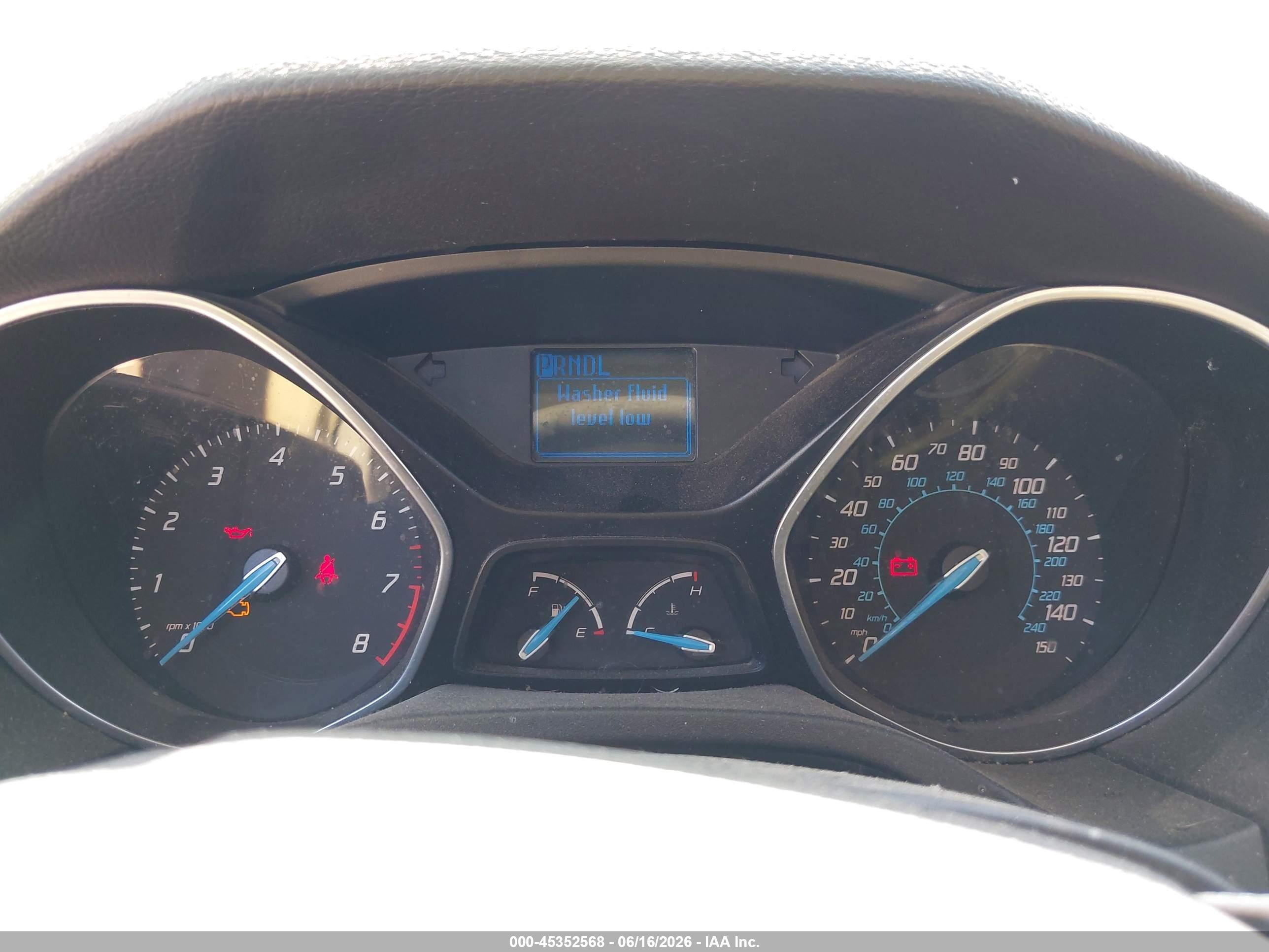 2012 Ford Focus Se Gray vin: 1FAHP3F24CL371065