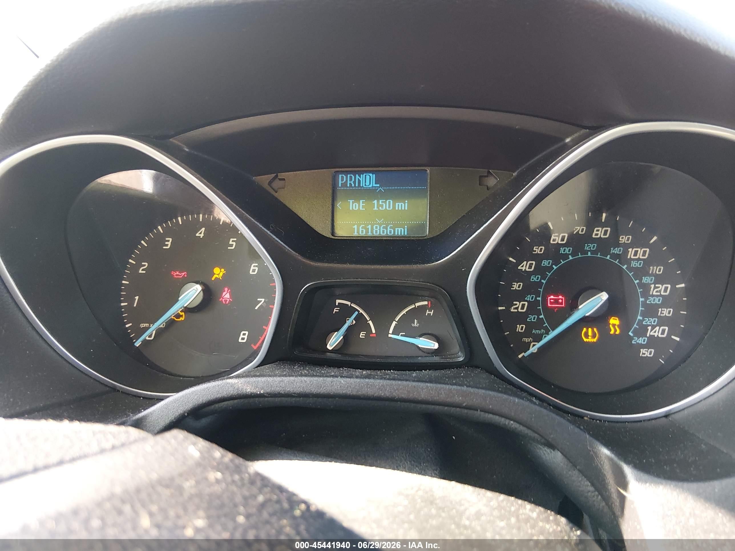 2012 Ford Focus Se Красный vin: 1FAHP3F24CL381353