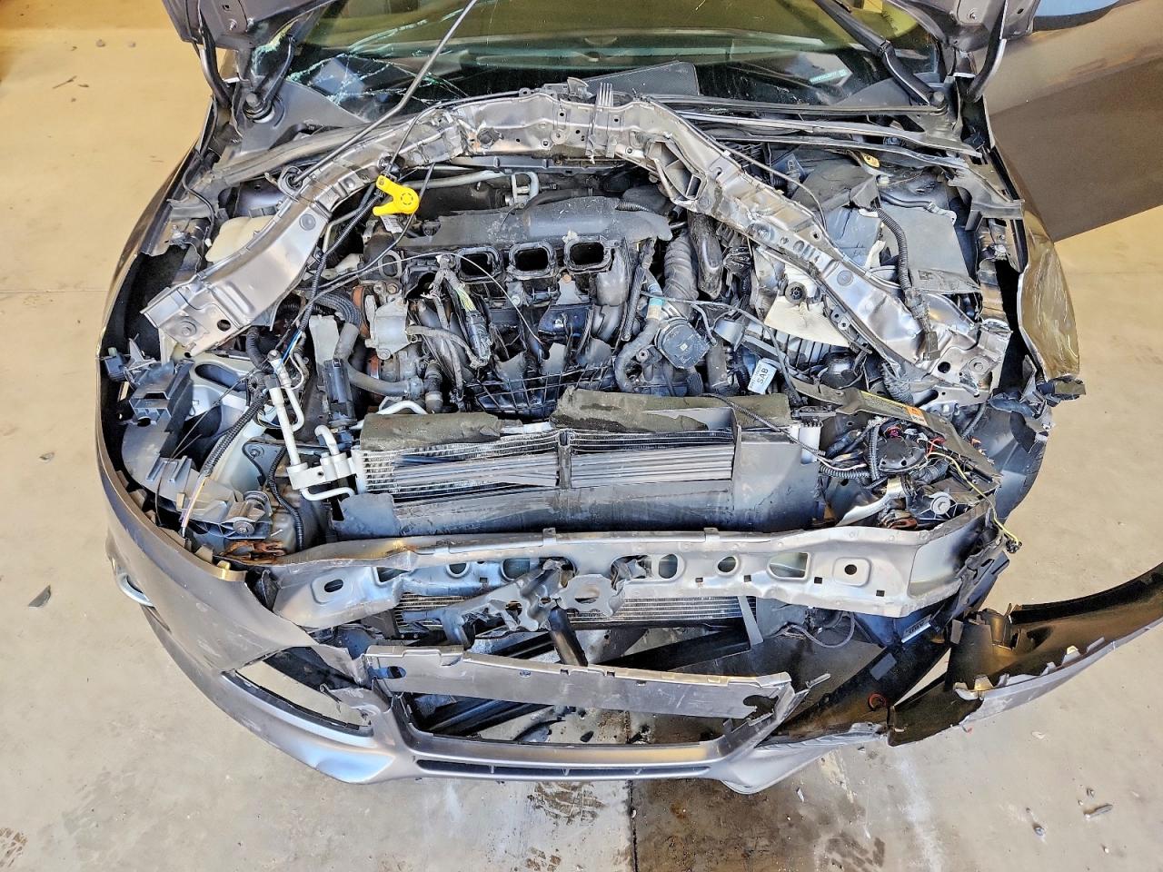 2012 Ford Focus Se Серый vin: 1FAHP3F24CL382177