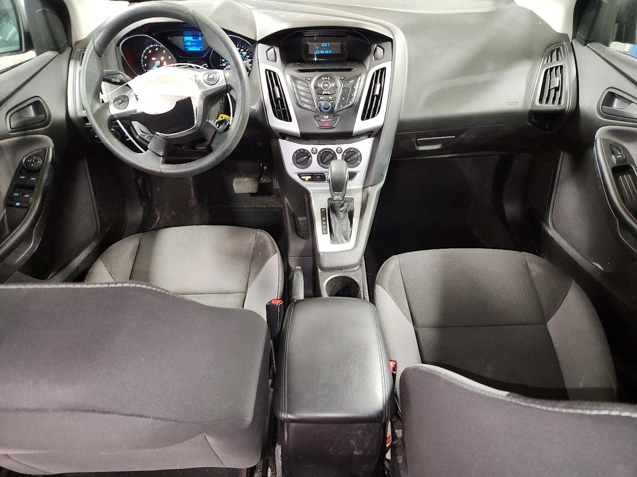 2012 Ford Focus Se Серый vin: 1FAHP3F24CL382177