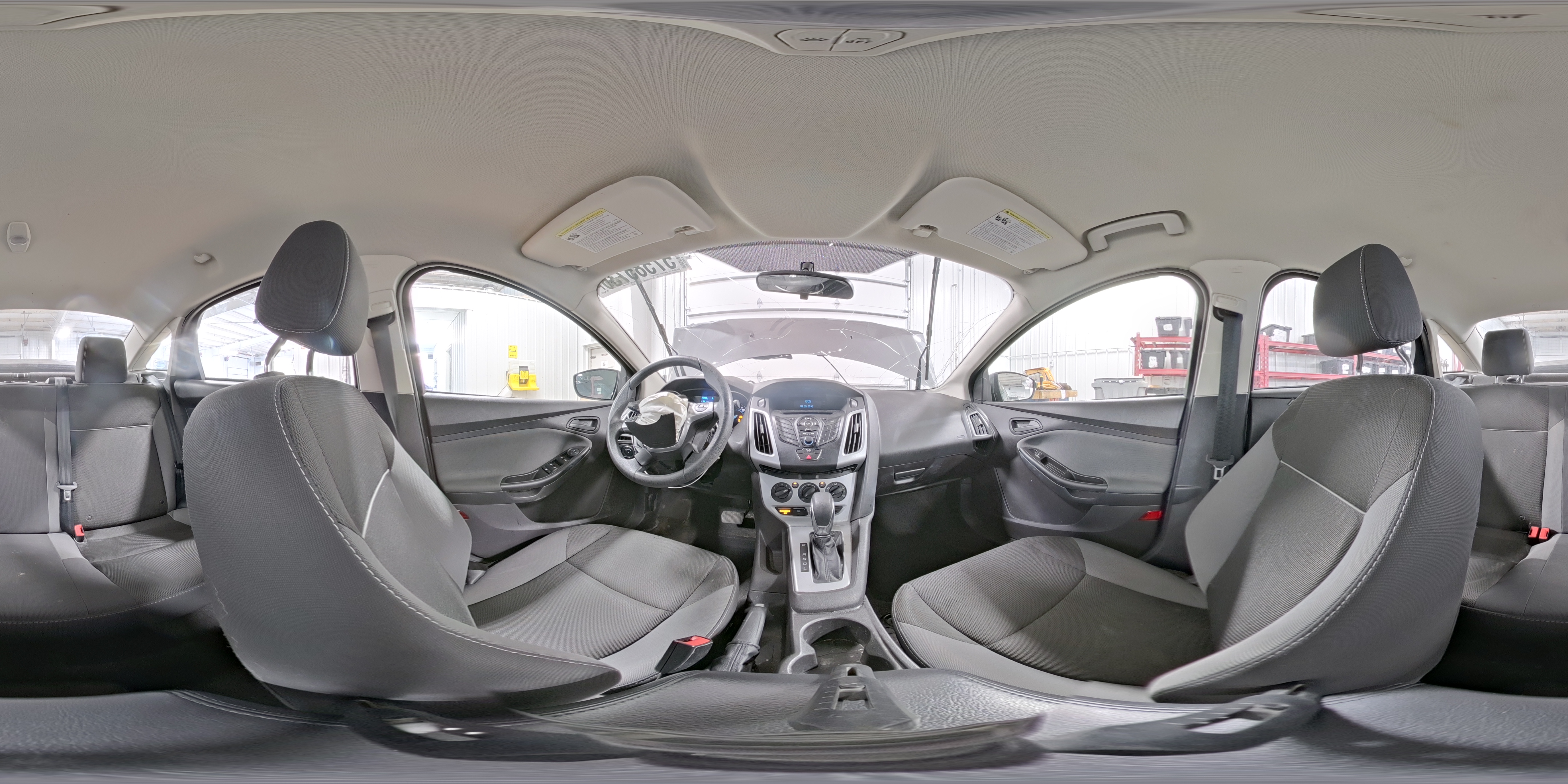 2012 Ford Focus Se Серый vin: 1FAHP3F24CL382177