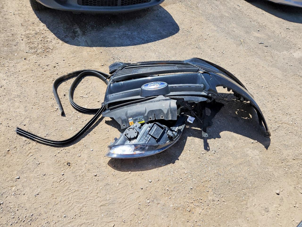 2012 Ford Focus Черный vin: 1FAHP3F24CL401696