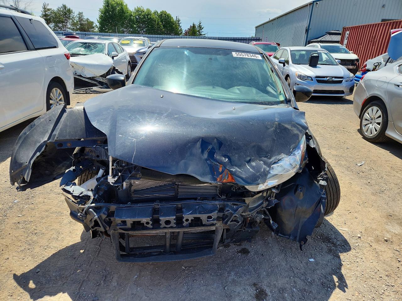 2012 Ford Focus Черный vin: 1FAHP3F24CL401696