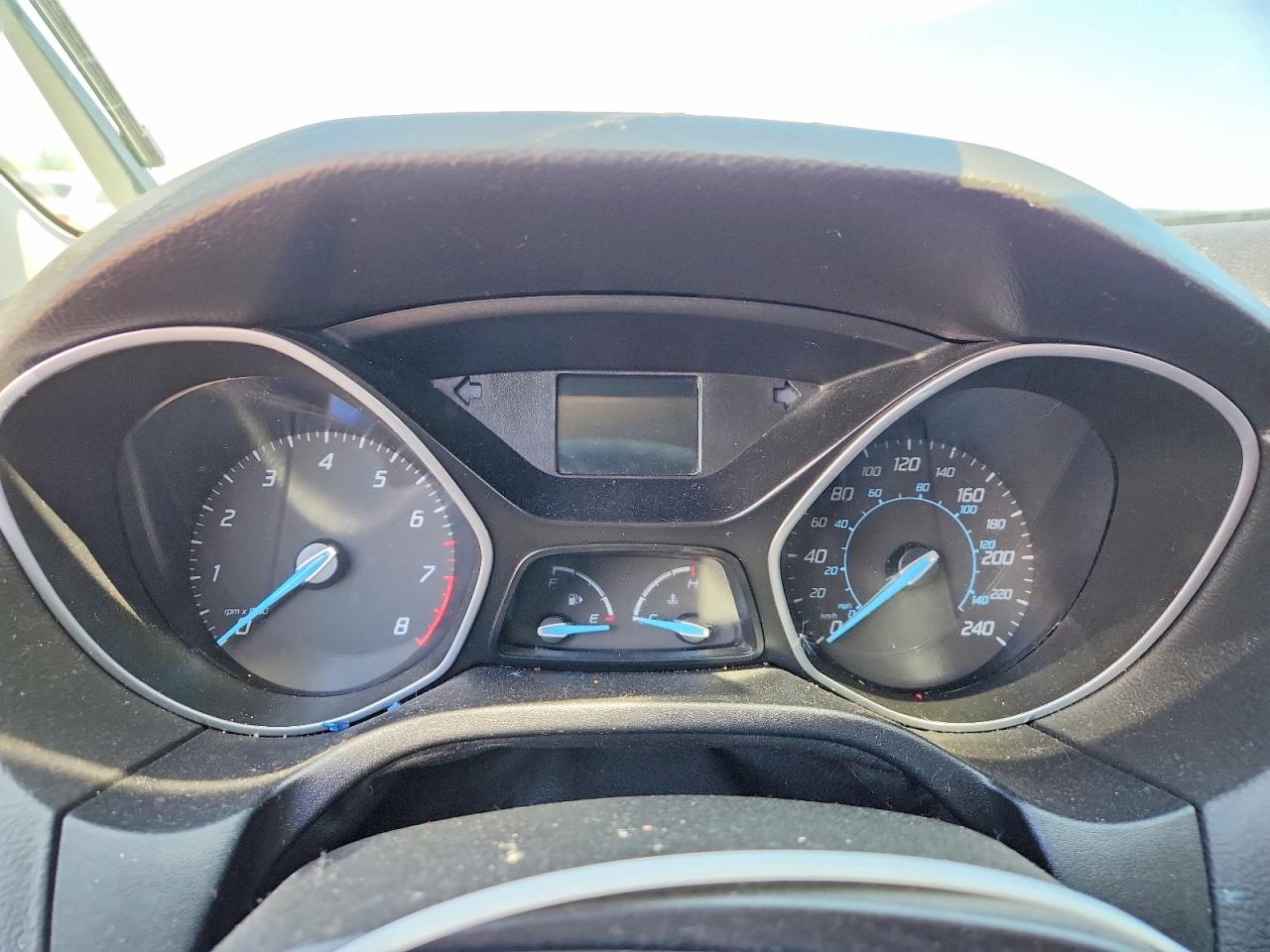 2012 Ford Focus Черный vin: 1FAHP3F24CL401696