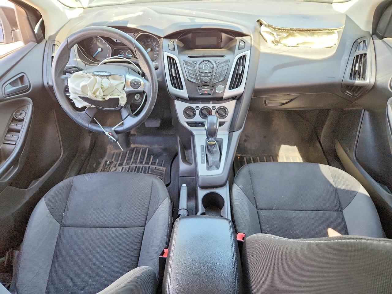 2012 Ford Focus Черный vin: 1FAHP3F24CL401696