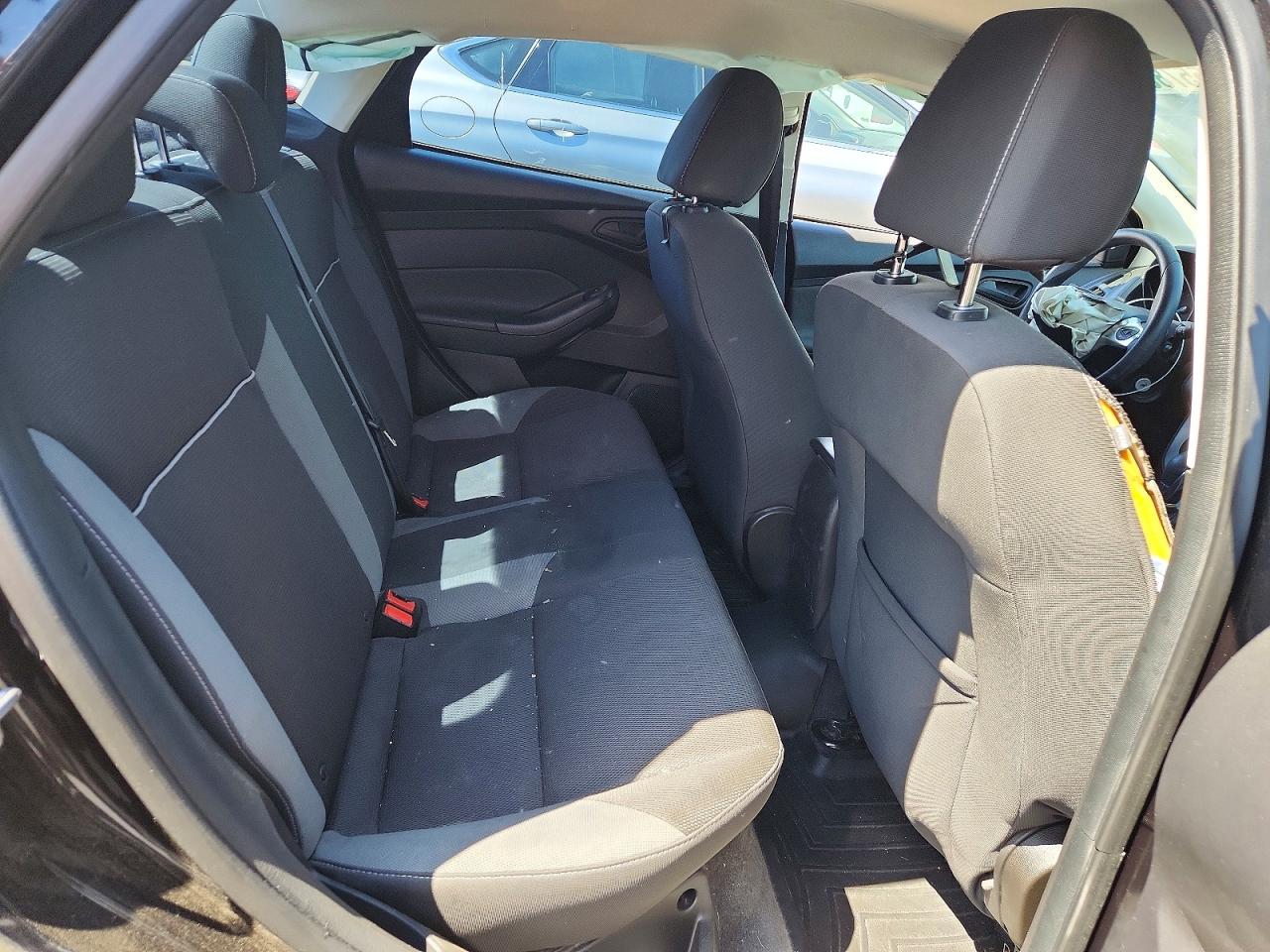 2012 Ford Focus Черный vin: 1FAHP3F24CL401696