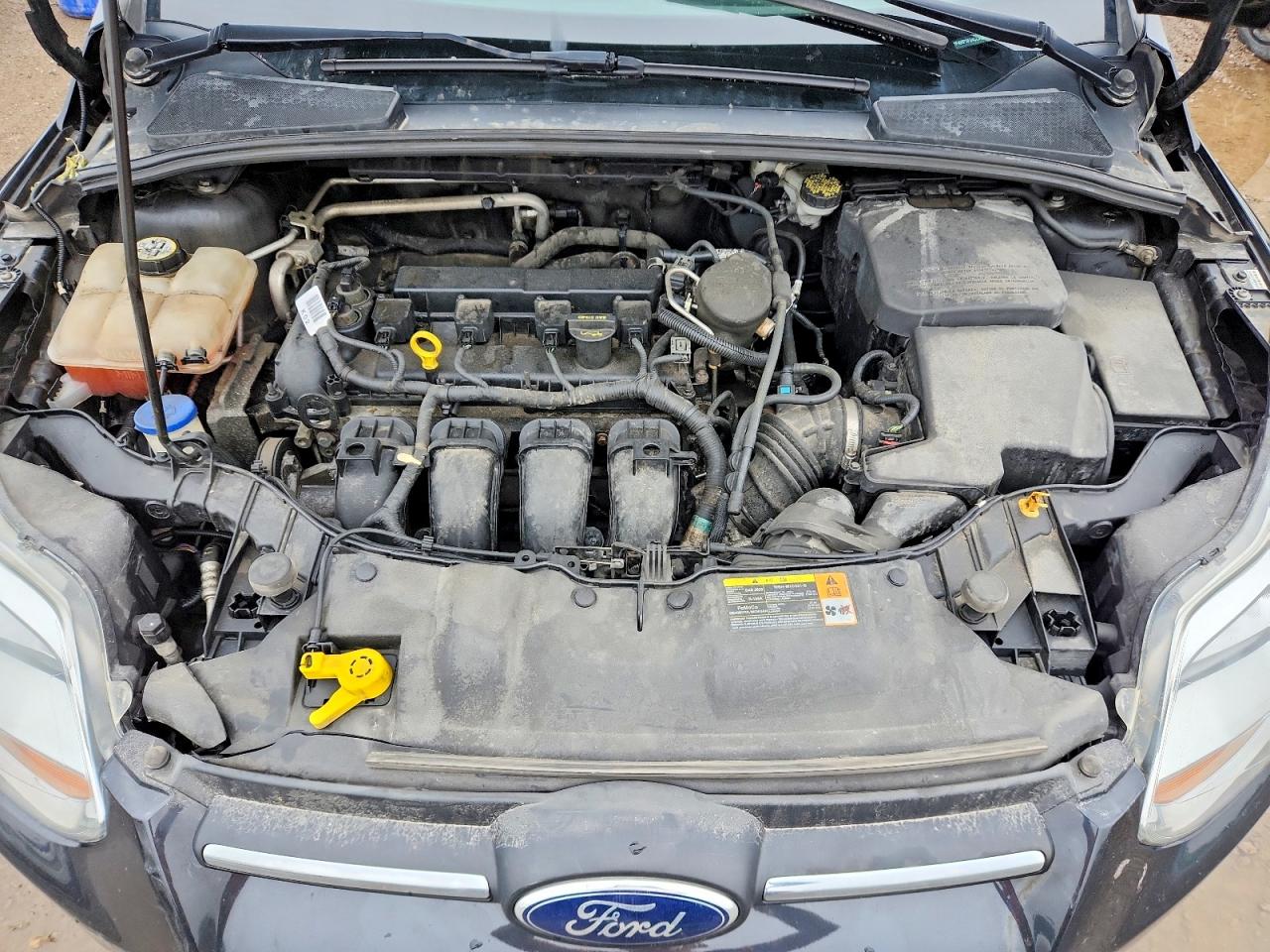 2012 Ford Focus Se Black vin: 1FAHP3F24CL412133