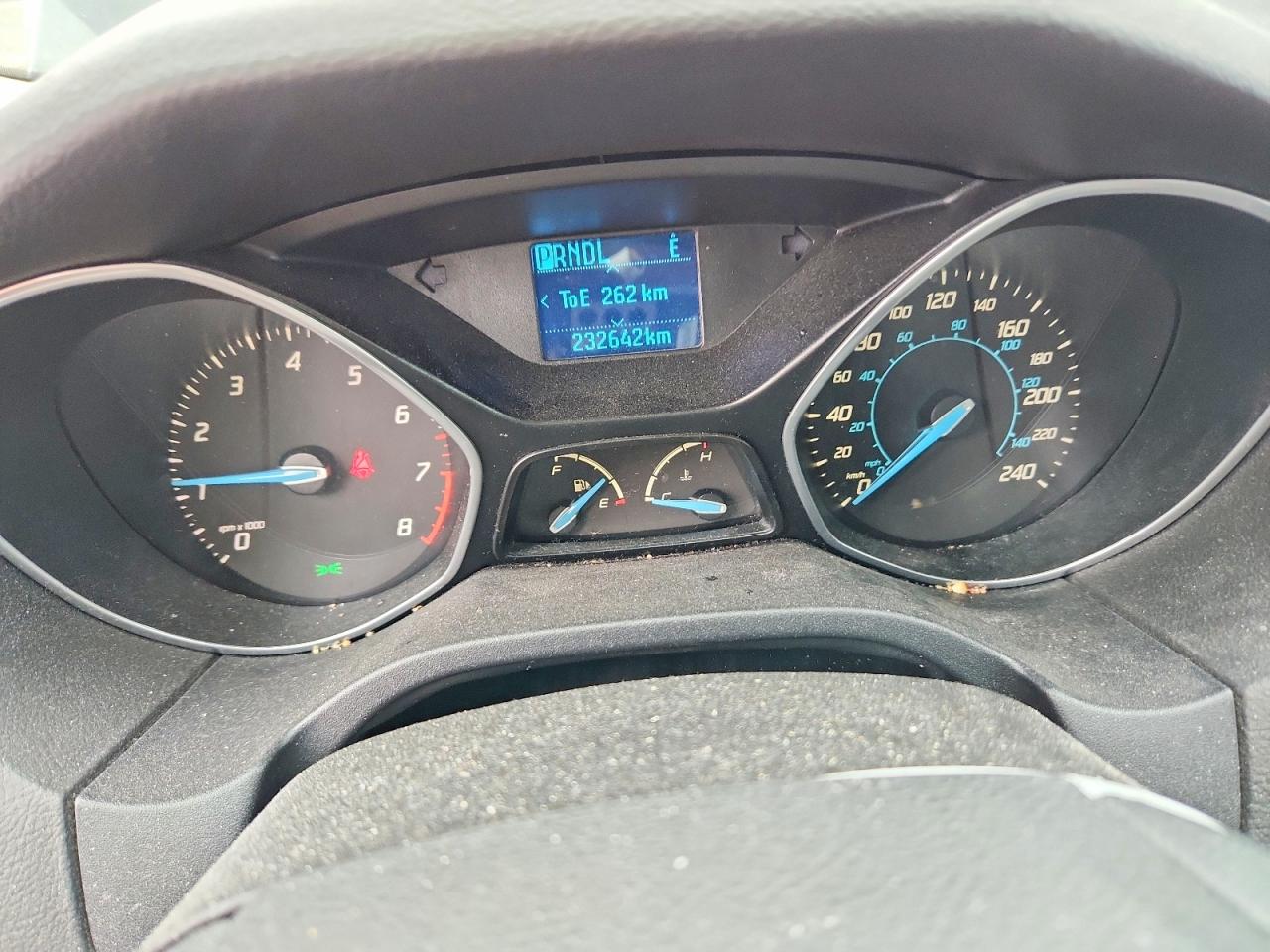 2012 Ford Focus Se Black vin: 1FAHP3F24CL412133