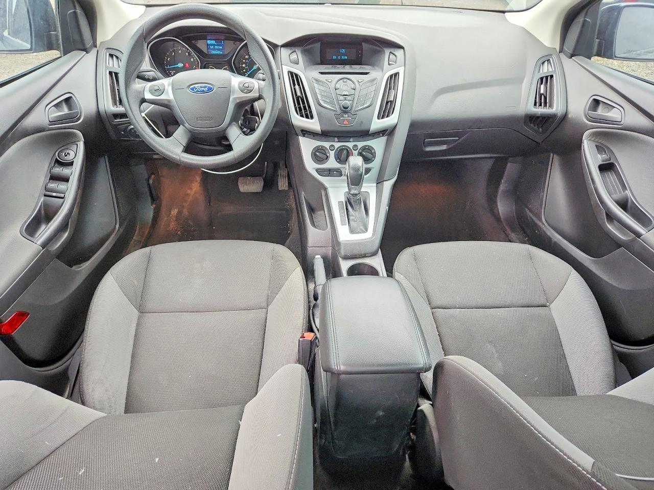 2012 Ford Focus Se Black vin: 1FAHP3F24CL412133