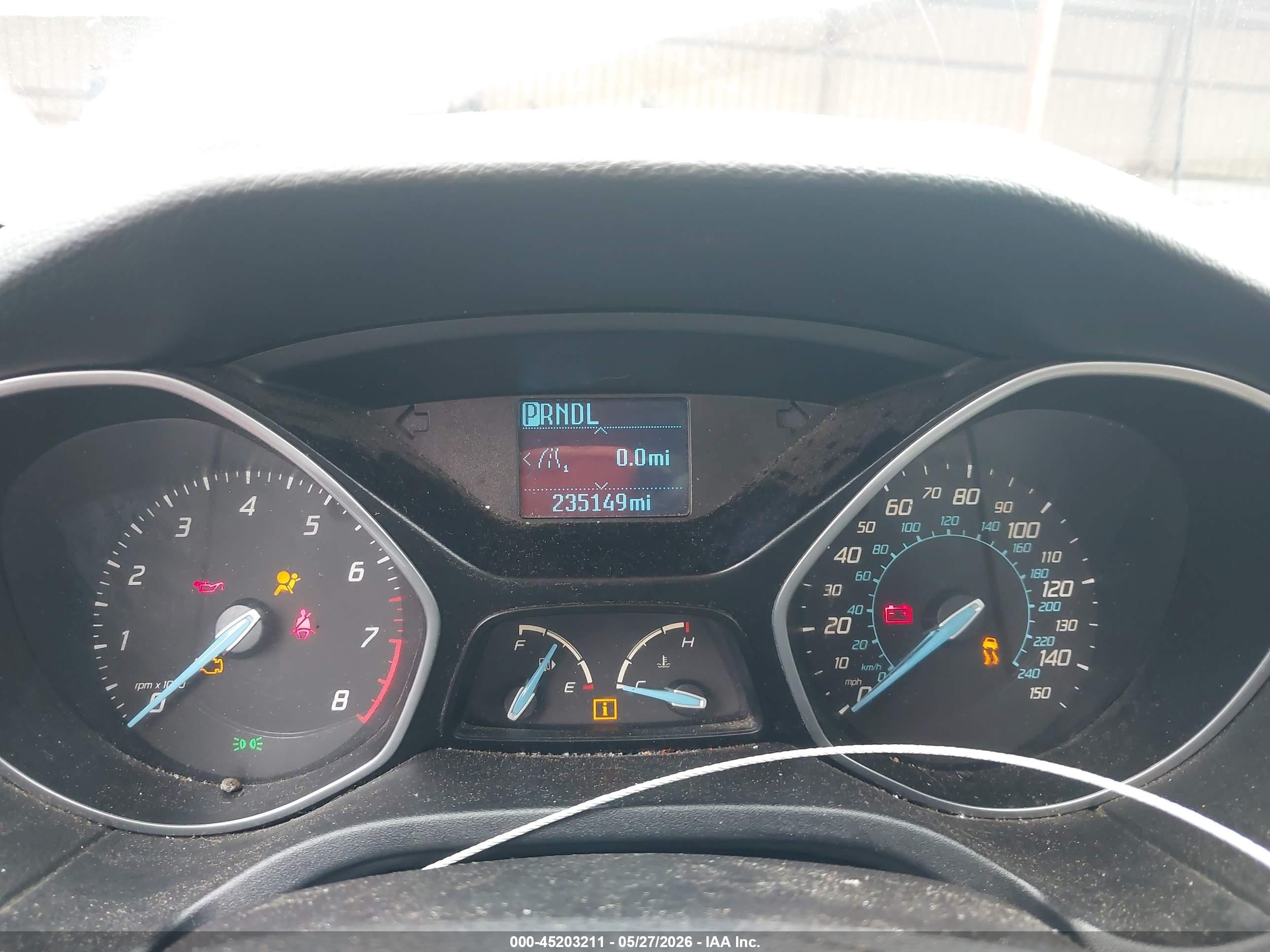 2012 Ford Focus Se Light Blue vin: 1FAHP3F24CL455967