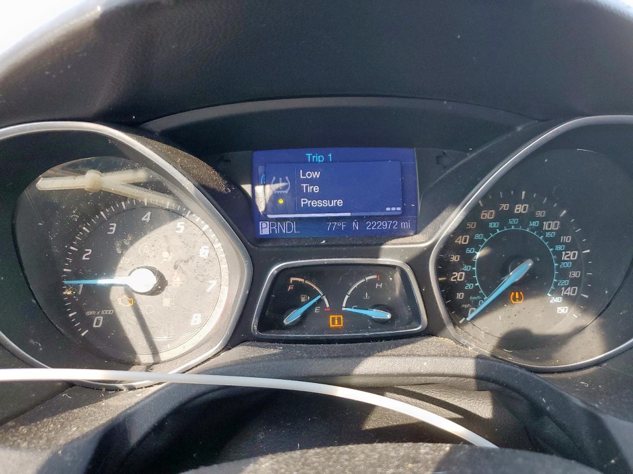 2012 Ford Focus Se Black vin: 1FAHP3F24CL466547