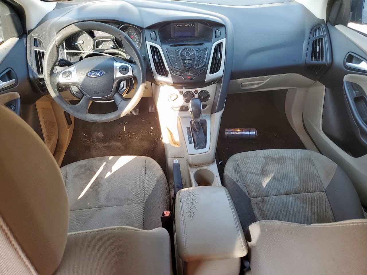 2012 Ford Focus Se Black vin: 1FAHP3F24CL466547