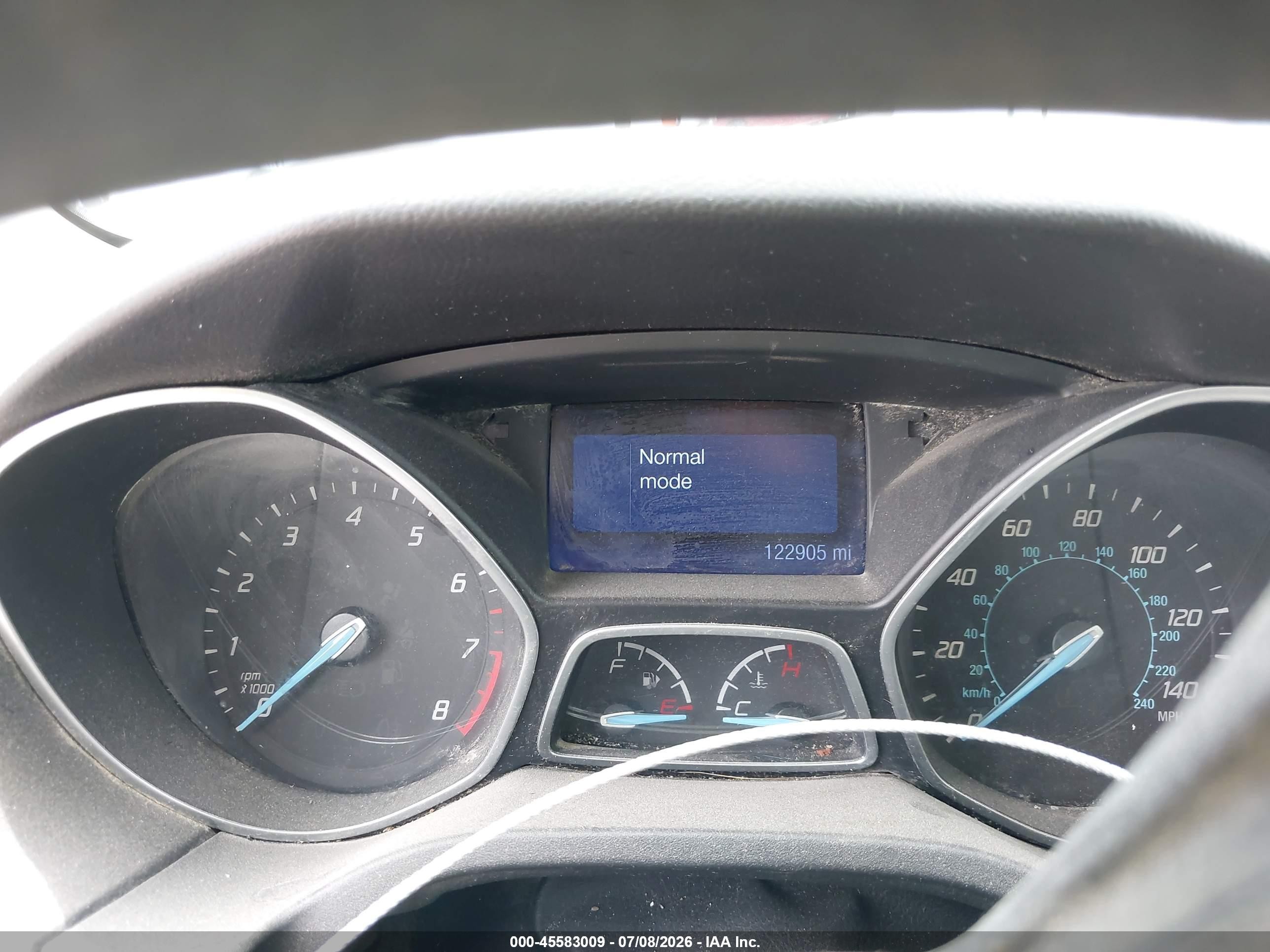 2012 Ford Focus Se White vin: 1FAHP3F24CL471036