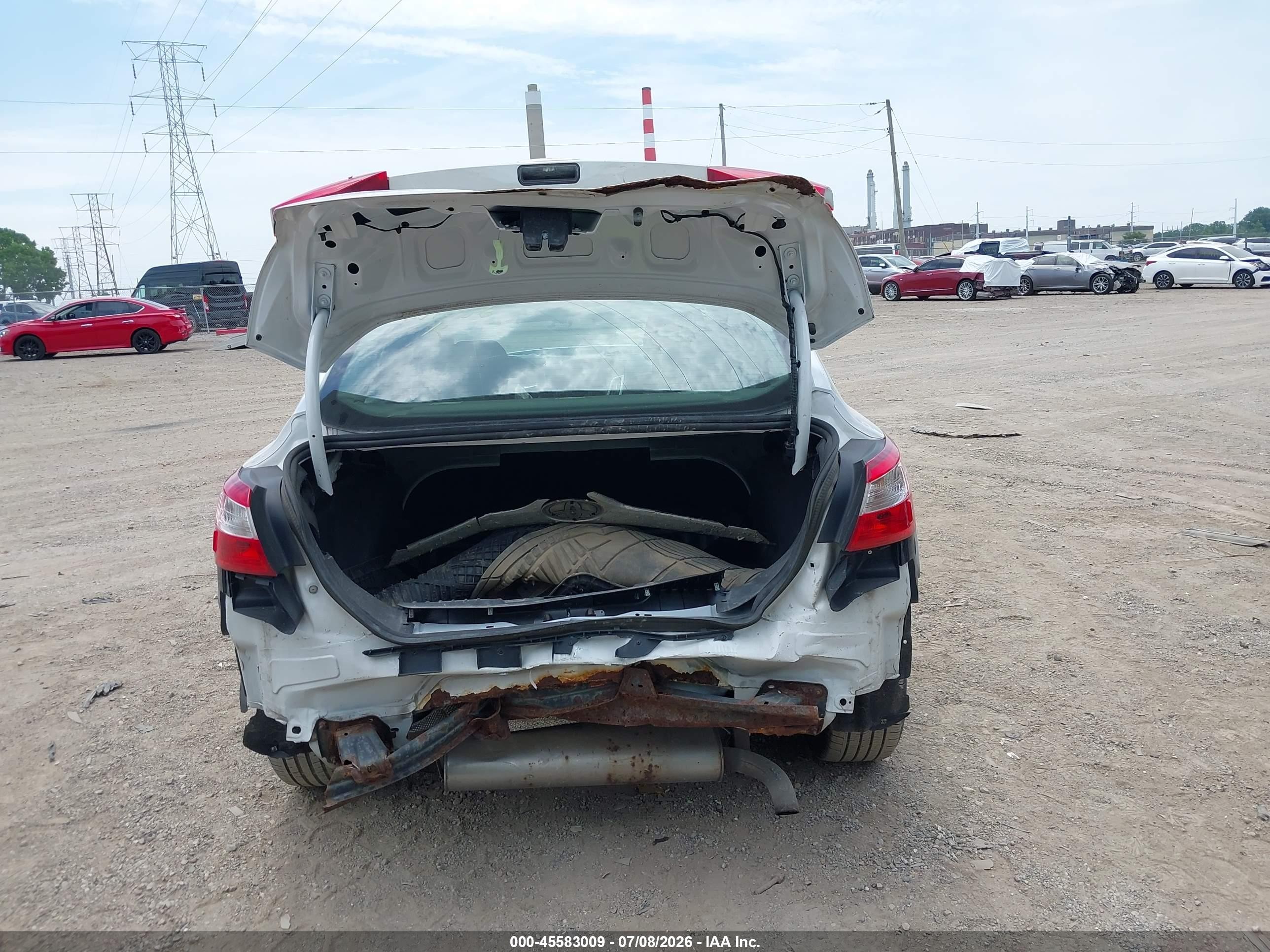 2012 Ford Focus Se White vin: 1FAHP3F24CL471036