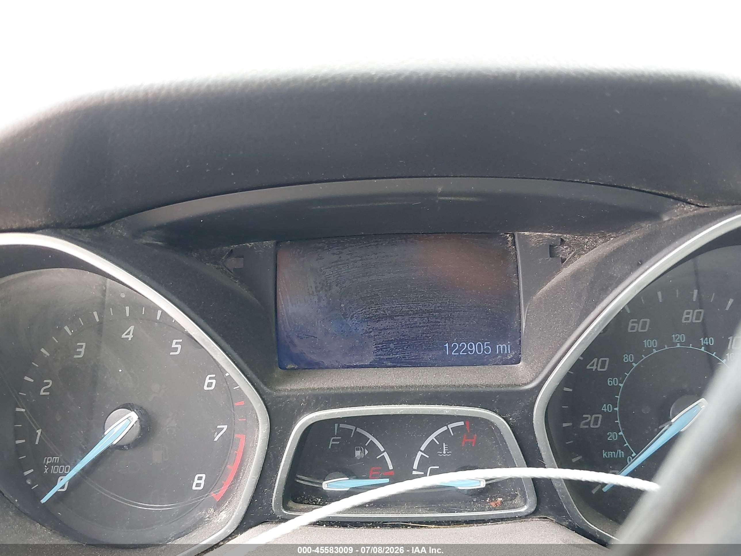 2012 Ford Focus Se White vin: 1FAHP3F24CL471036