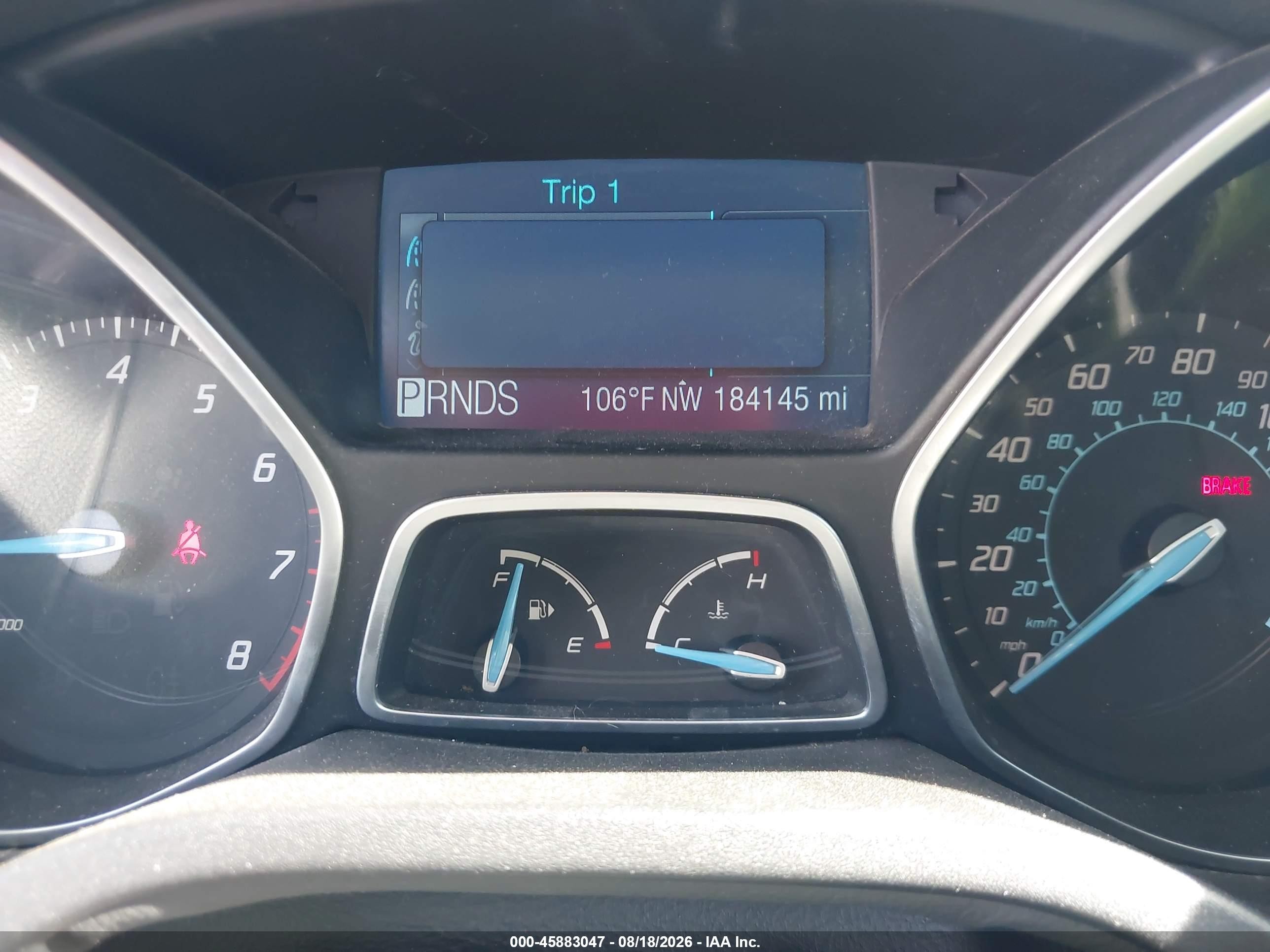 2012 Ford Focus Se Gray vin: 1FAHP3F25CL105134