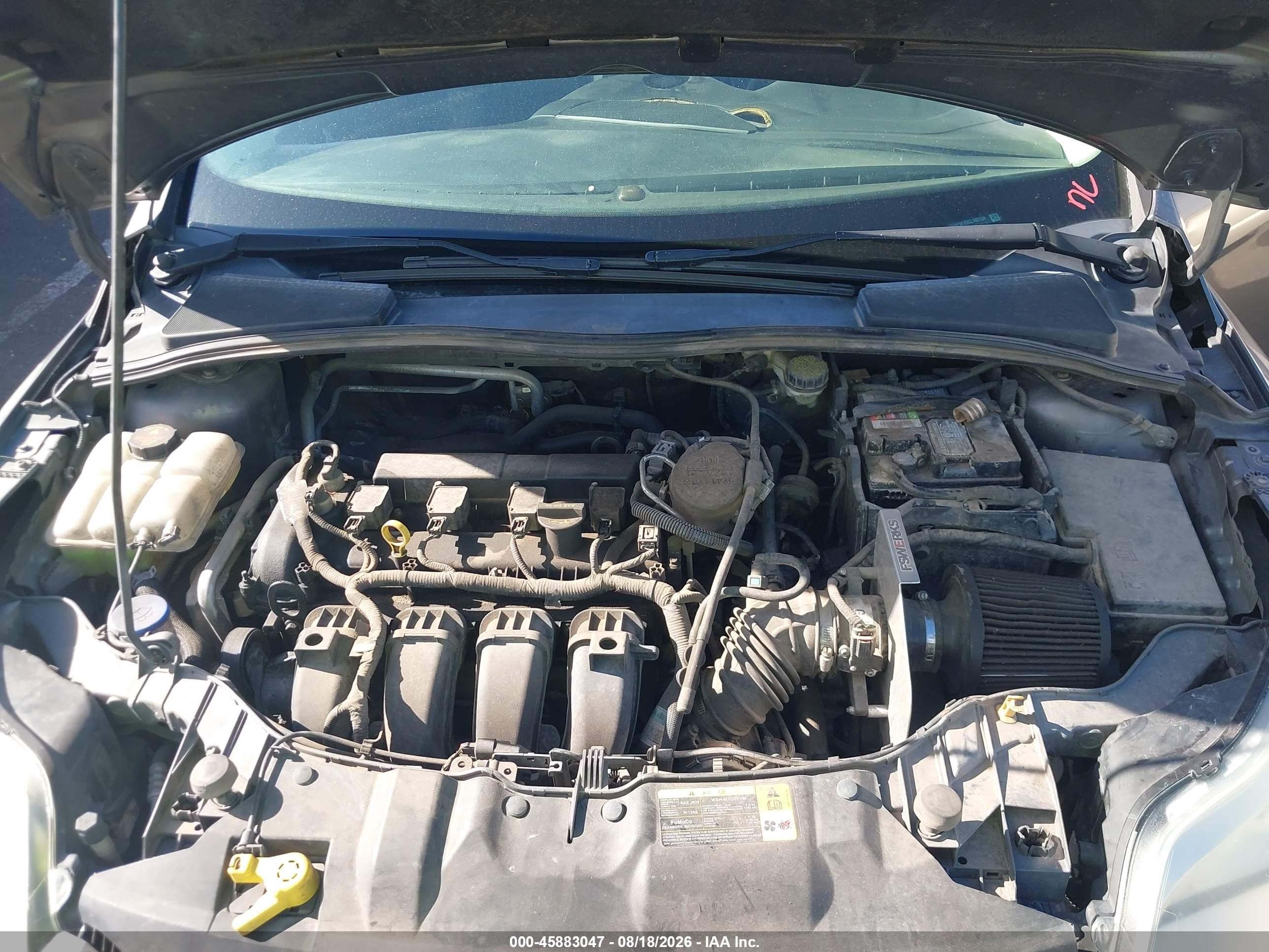 2012 Ford Focus Se Gray vin: 1FAHP3F25CL105134