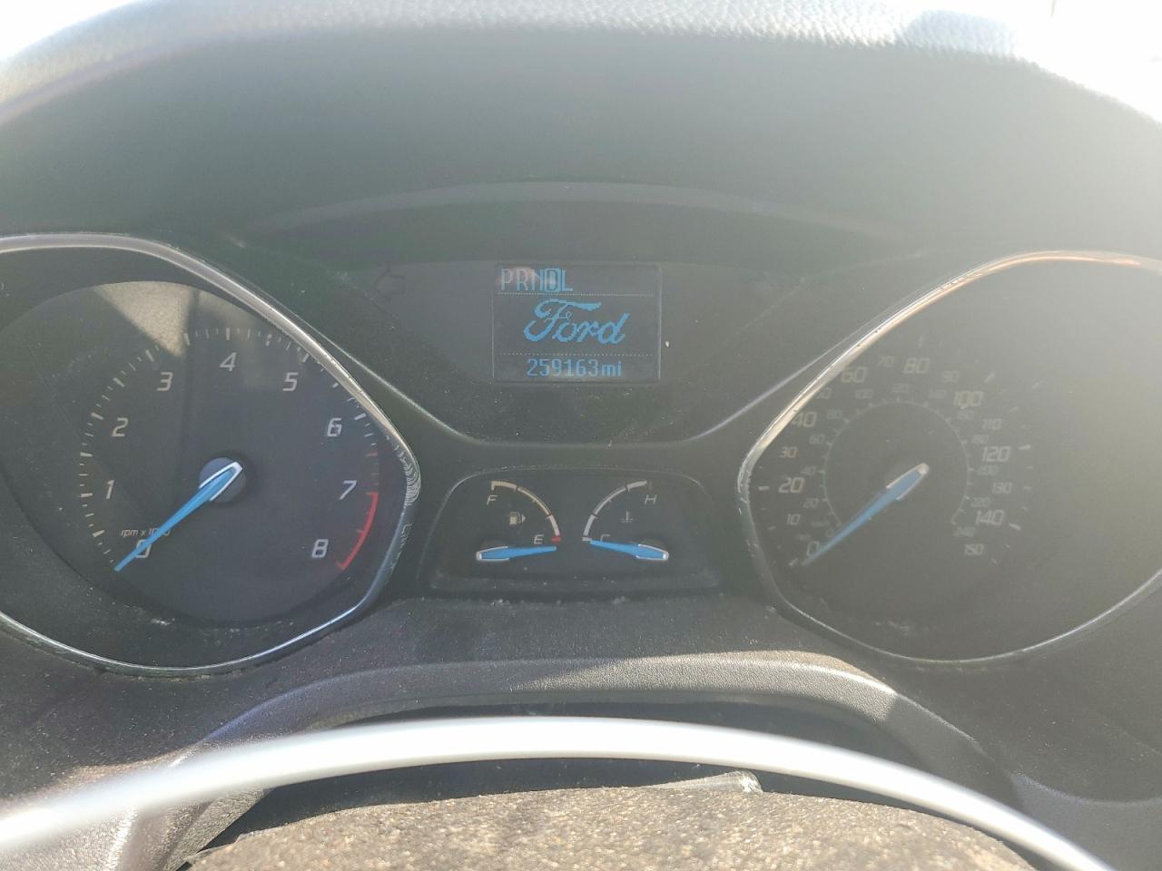 2012 Ford Focus Se White vin: 1FAHP3F25CL106705