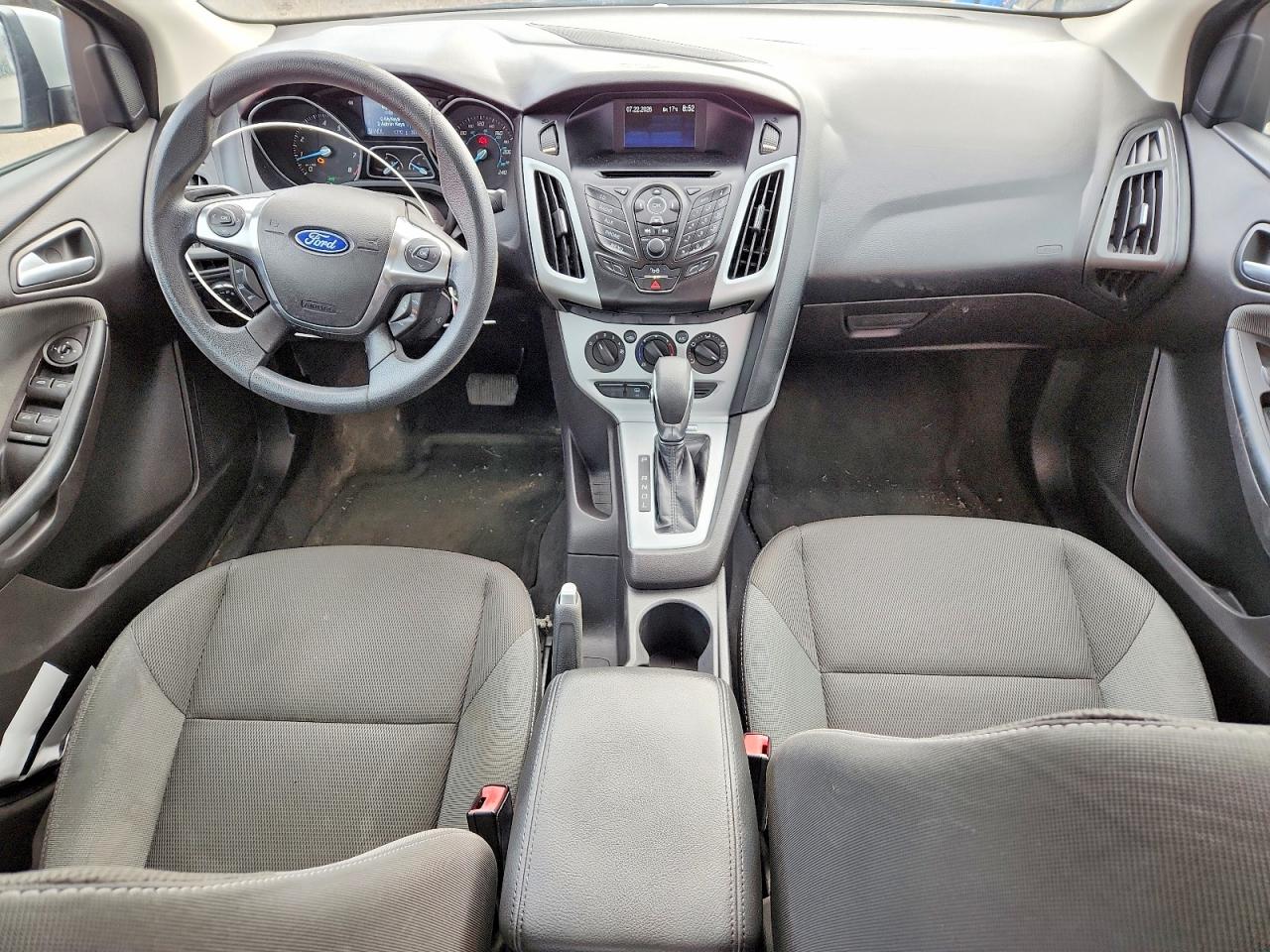 2012 Ford Focus Se Серебряный vin: 1FAHP3F25CL116098