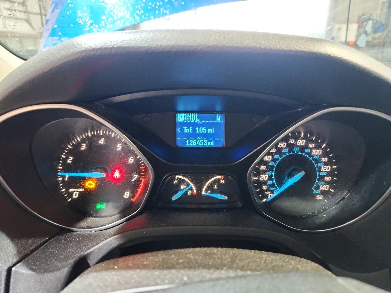 2012 Ford Focus Se Синий vin: 1FAHP3F25CL119812