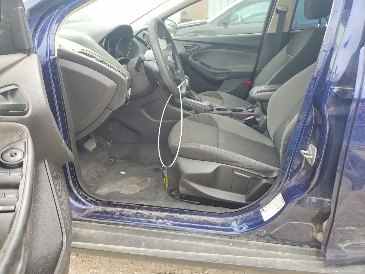 2012 Ford Focus Se Blue vin: 1FAHP3F25CL122922