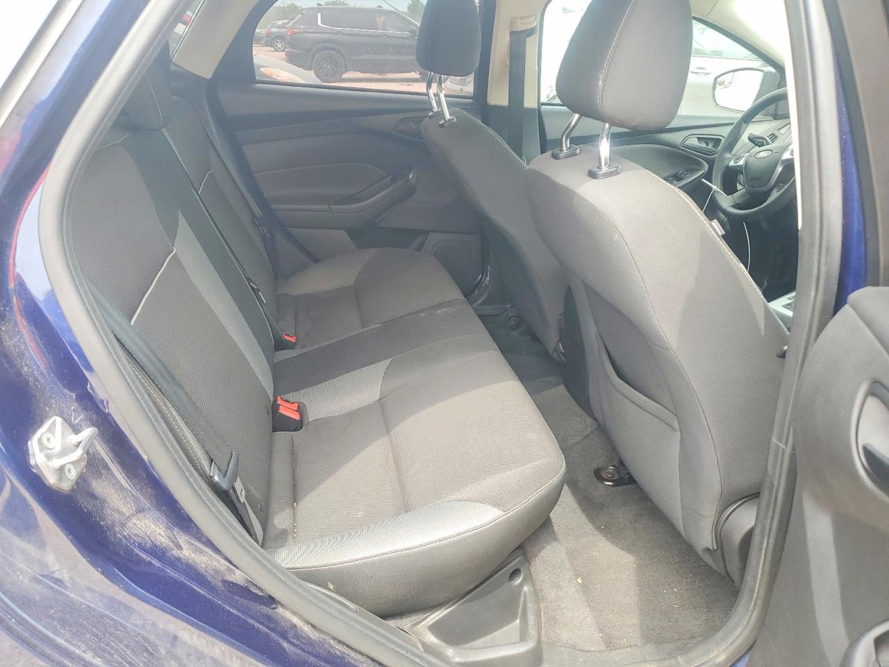 2012 Ford Focus Se Blue vin: 1FAHP3F25CL122922