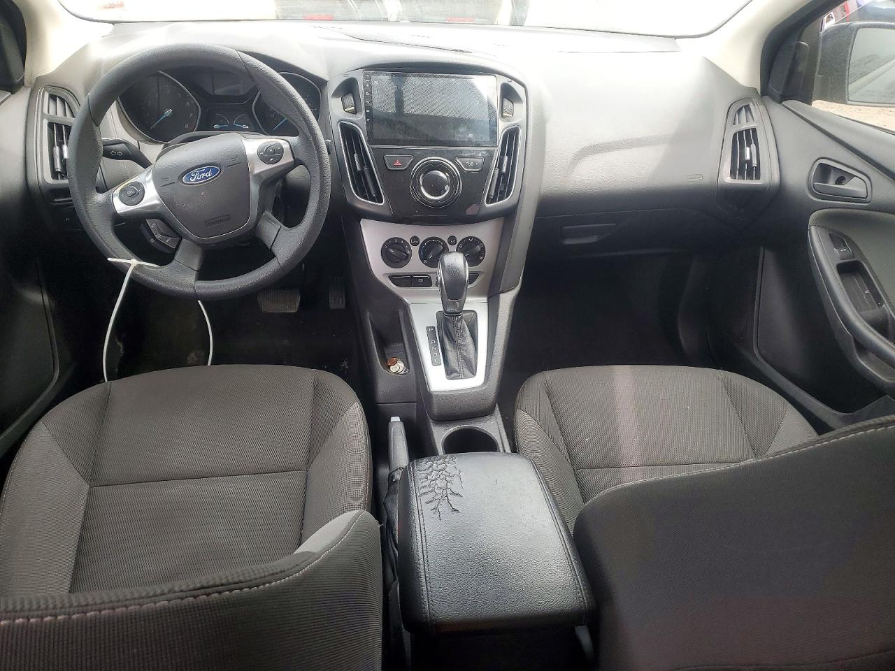 2012 Ford Focus Se Blue vin: 1FAHP3F25CL122922