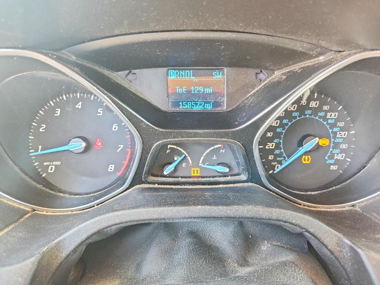 2012 Ford Focus Se Blue vin: 1FAHP3F25CL128154