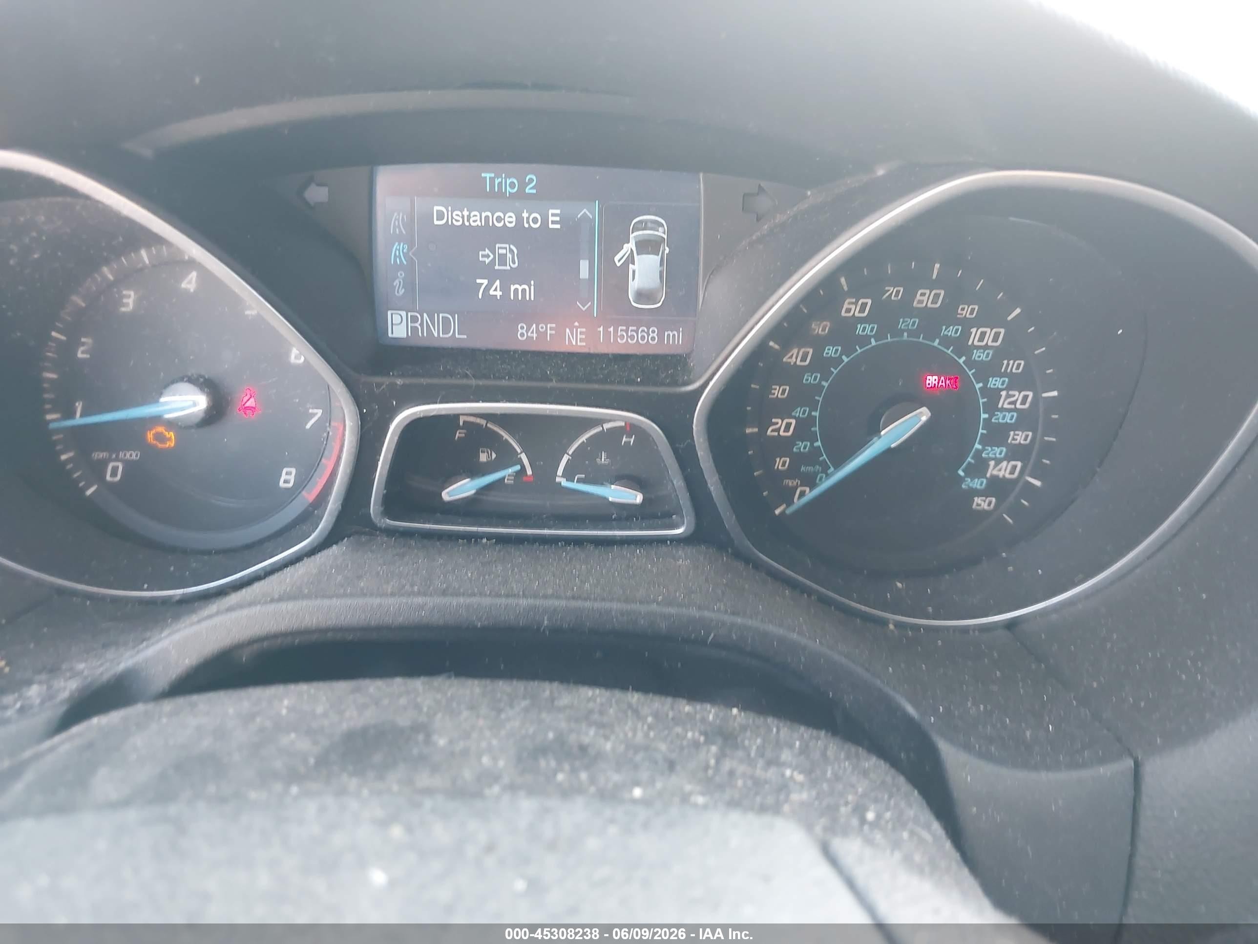 2012 Ford Focus Se Blue vin: 1FAHP3F25CL139445