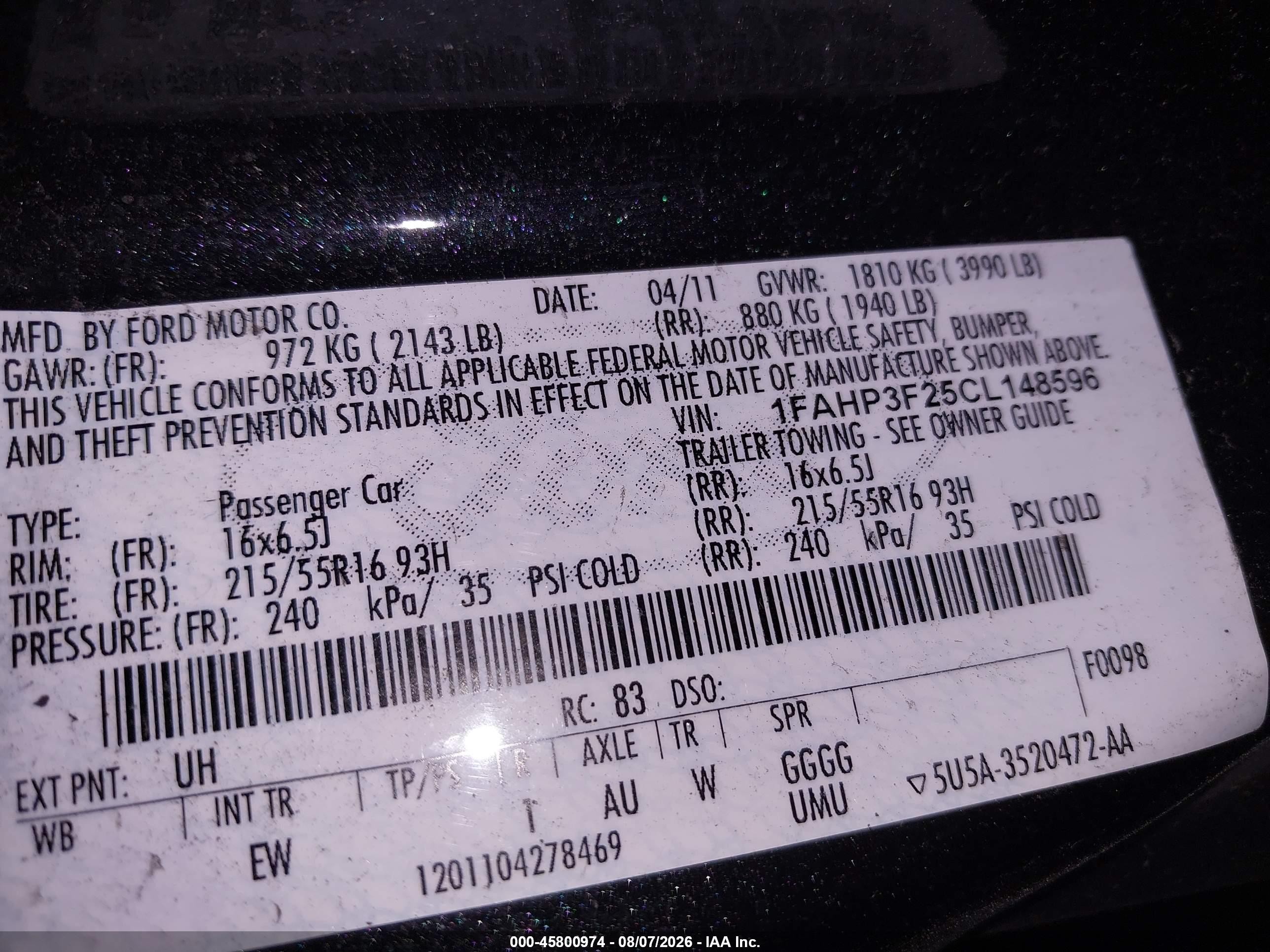 2012 Ford Focus Se Черный vin: 1FAHP3F25CL148596
