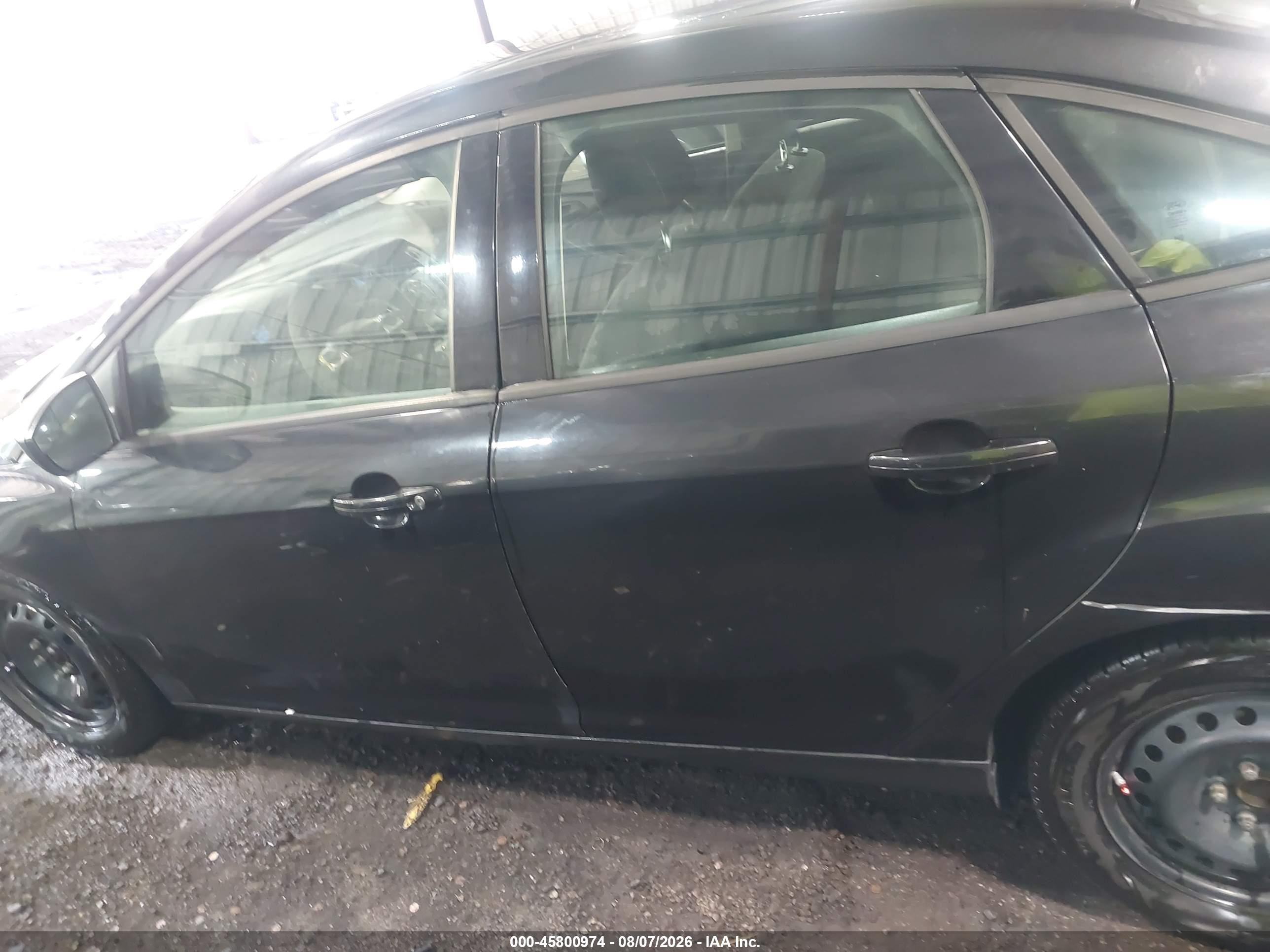 2012 Ford Focus Se Черный vin: 1FAHP3F25CL148596