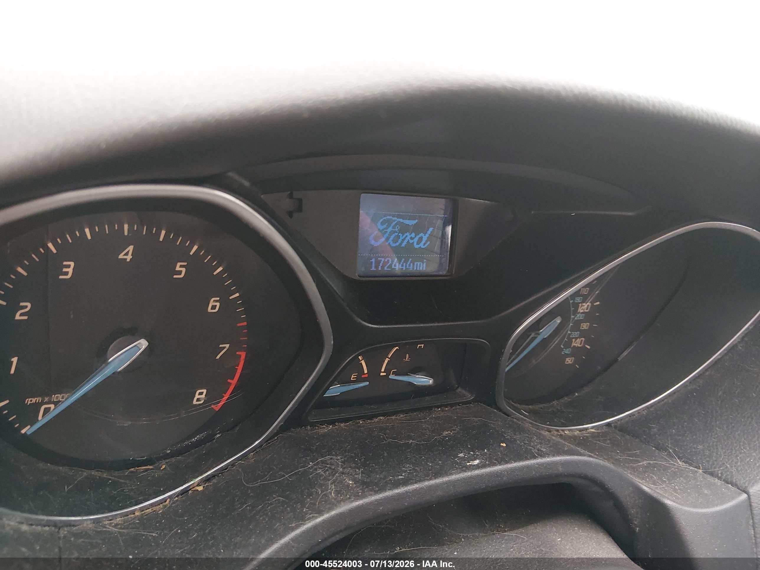 2012 Ford Focus Se Red vin: 1FAHP3F25CL152941