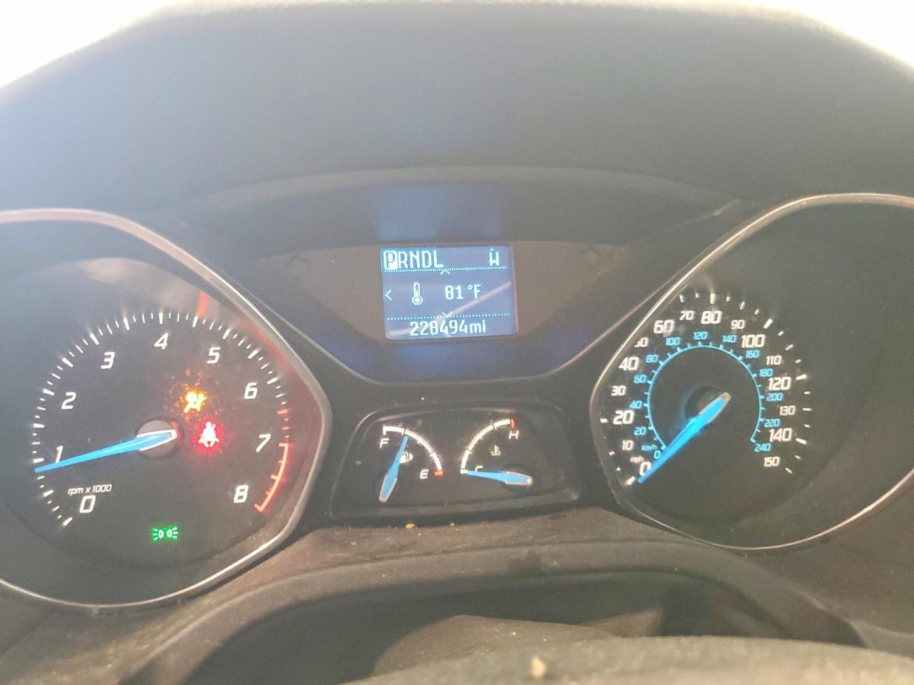 2012 Ford Focus Se White vin: 1FAHP3F25CL155497