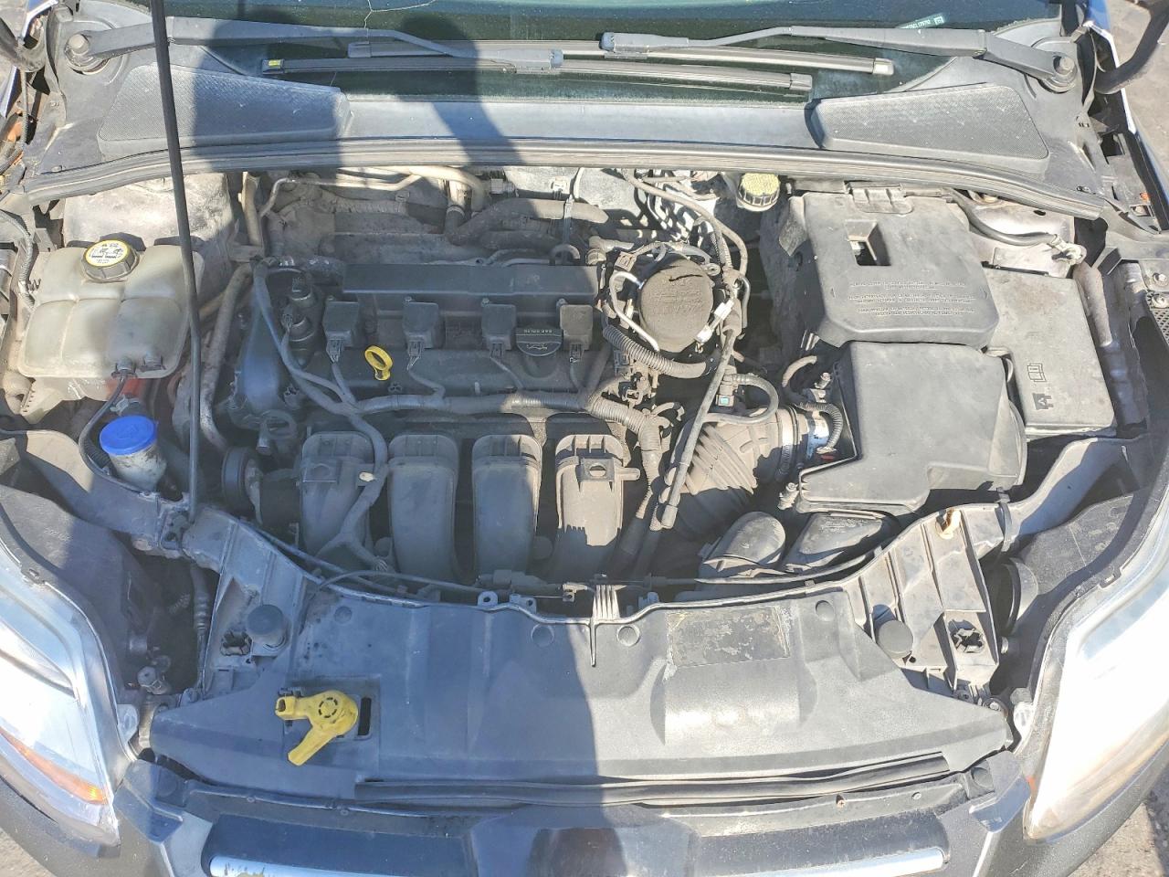 2012 Ford Focus Se Silver vin: 1FAHP3F25CL179752
