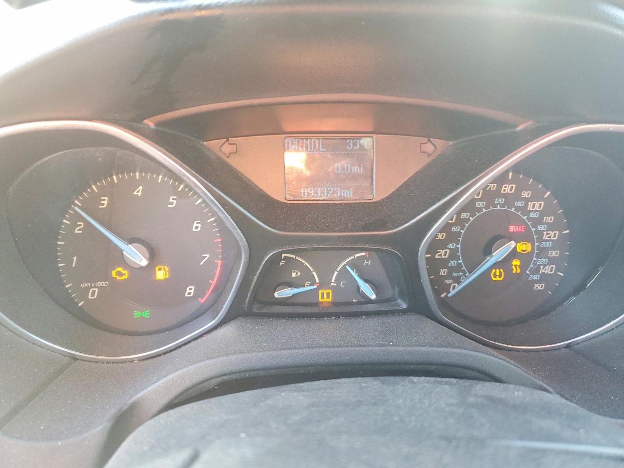 2012 Ford Focus Se Silver vin: 1FAHP3F25CL179752