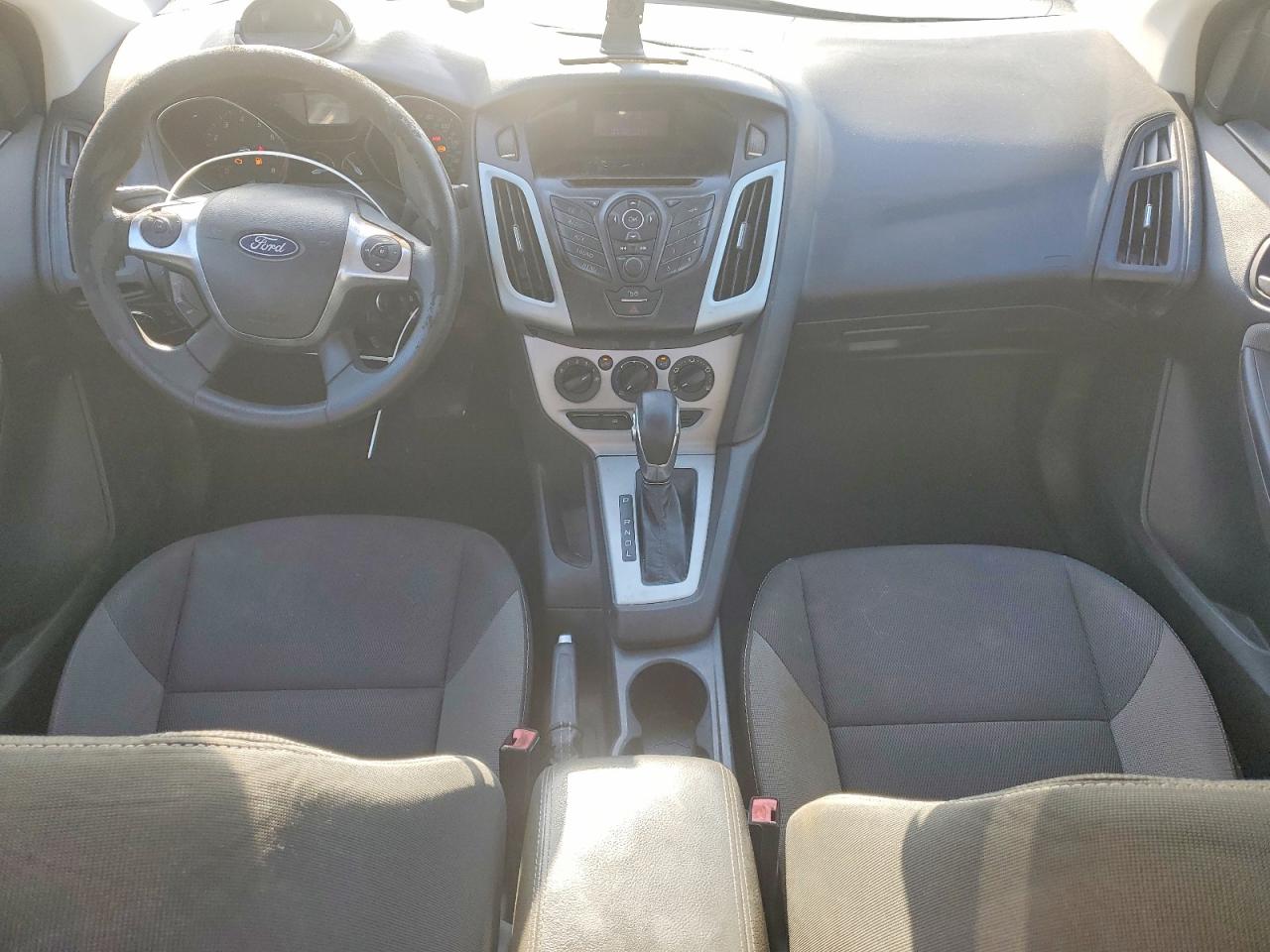 2012 Ford Focus Se Silver vin: 1FAHP3F25CL179752