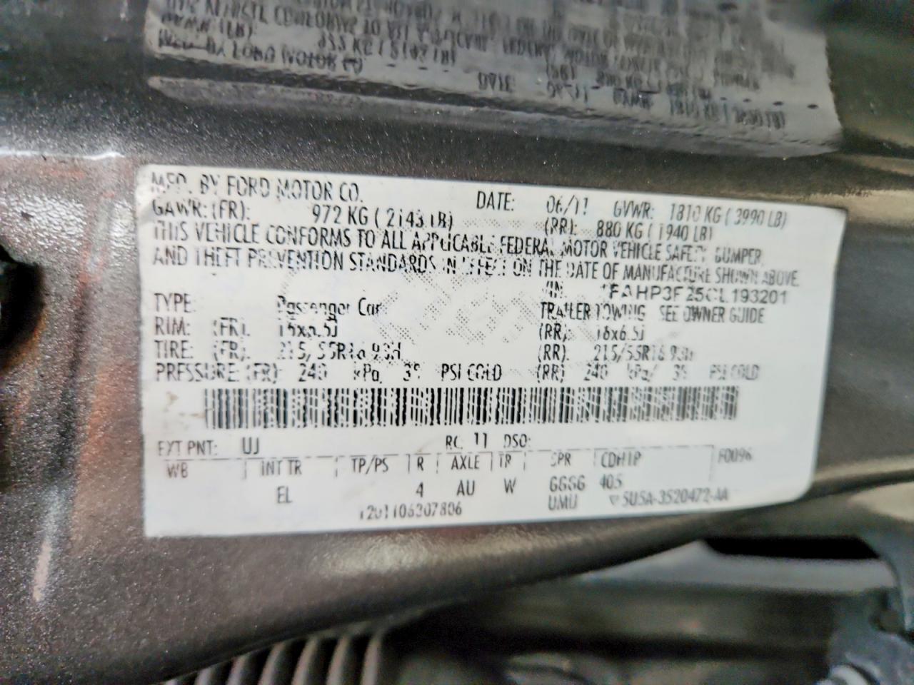 2012 Ford Focus Se Gray vin: 1FAHP3F25CL193201