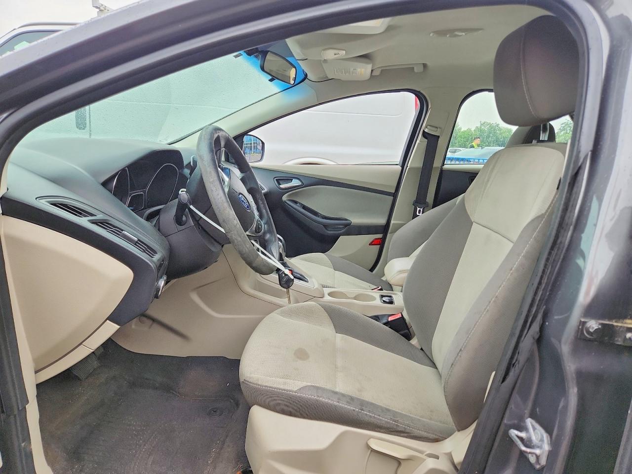 2012 Ford Focus Se Gray vin: 1FAHP3F25CL193201