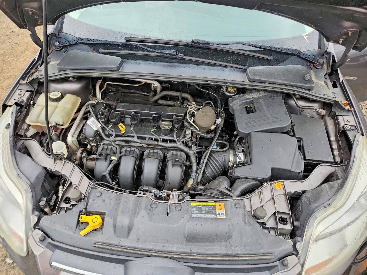 2012 Ford Focus Se Gray vin: 1FAHP3F25CL193201