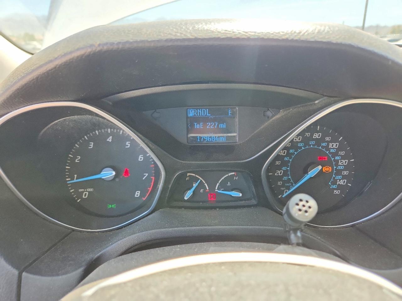 2012 Ford Focus Se White vin: 1FAHP3F25CL196809