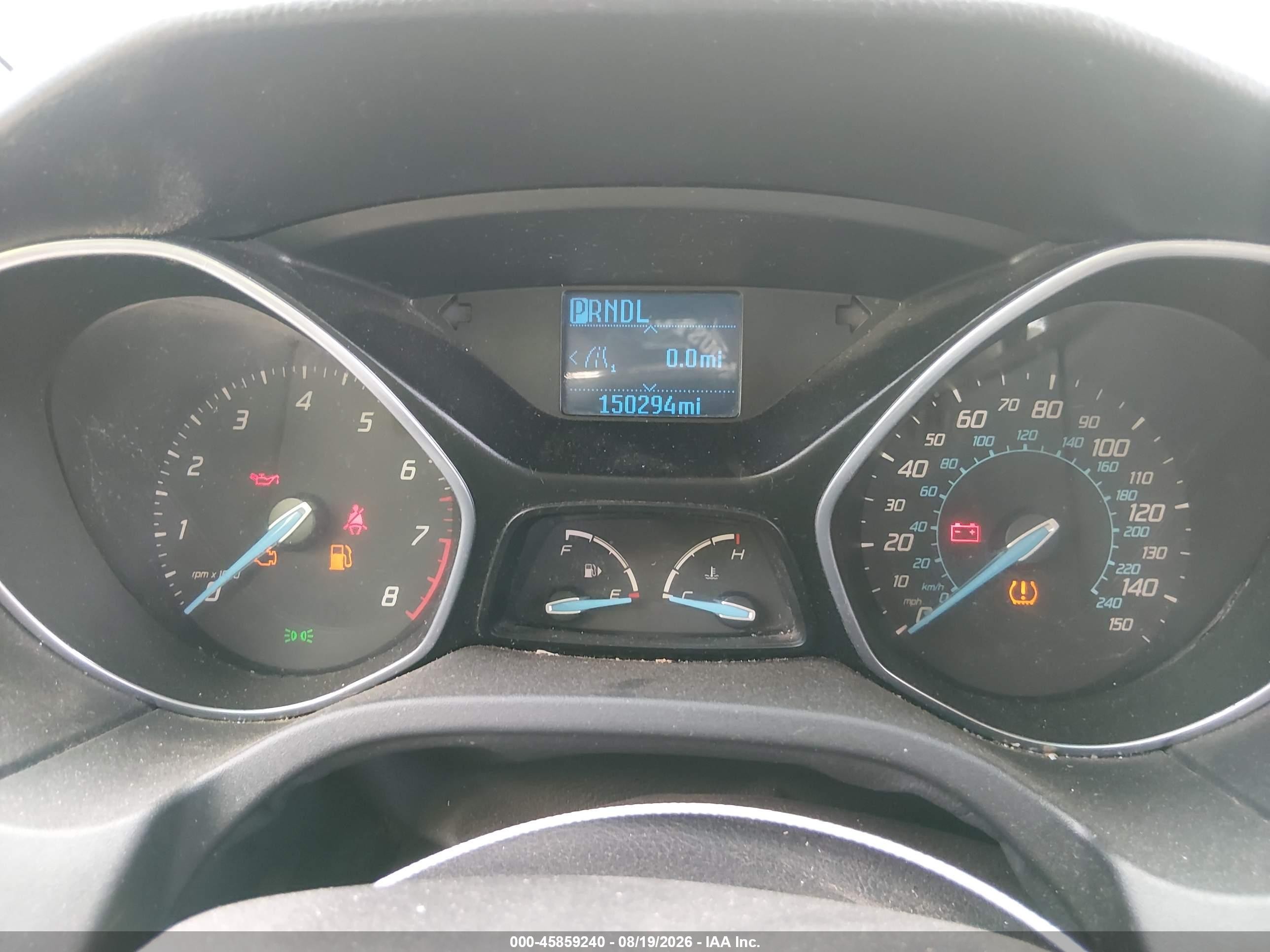 2012 Ford Focus Se White vin: 1FAHP3F25CL207355